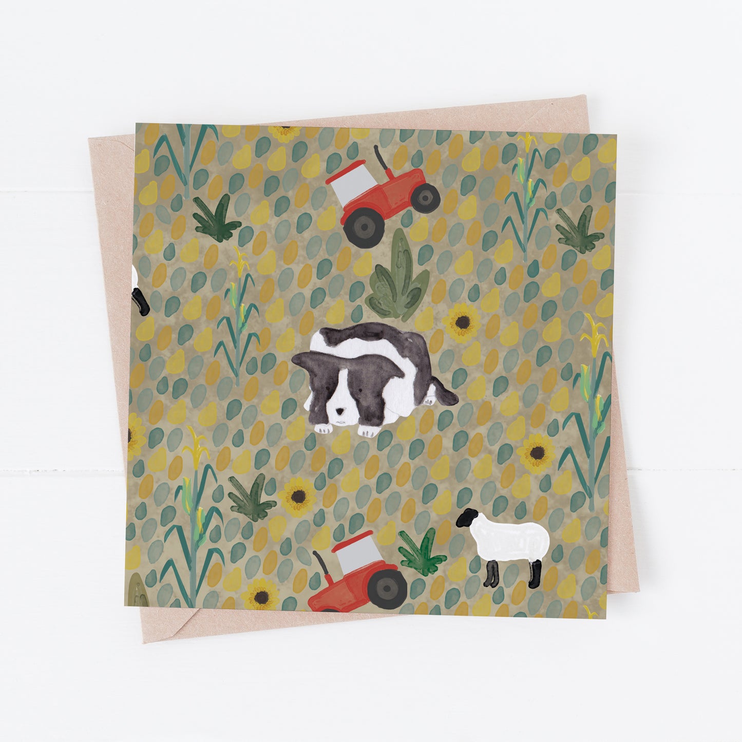 Border Collie Stationery Gift Set