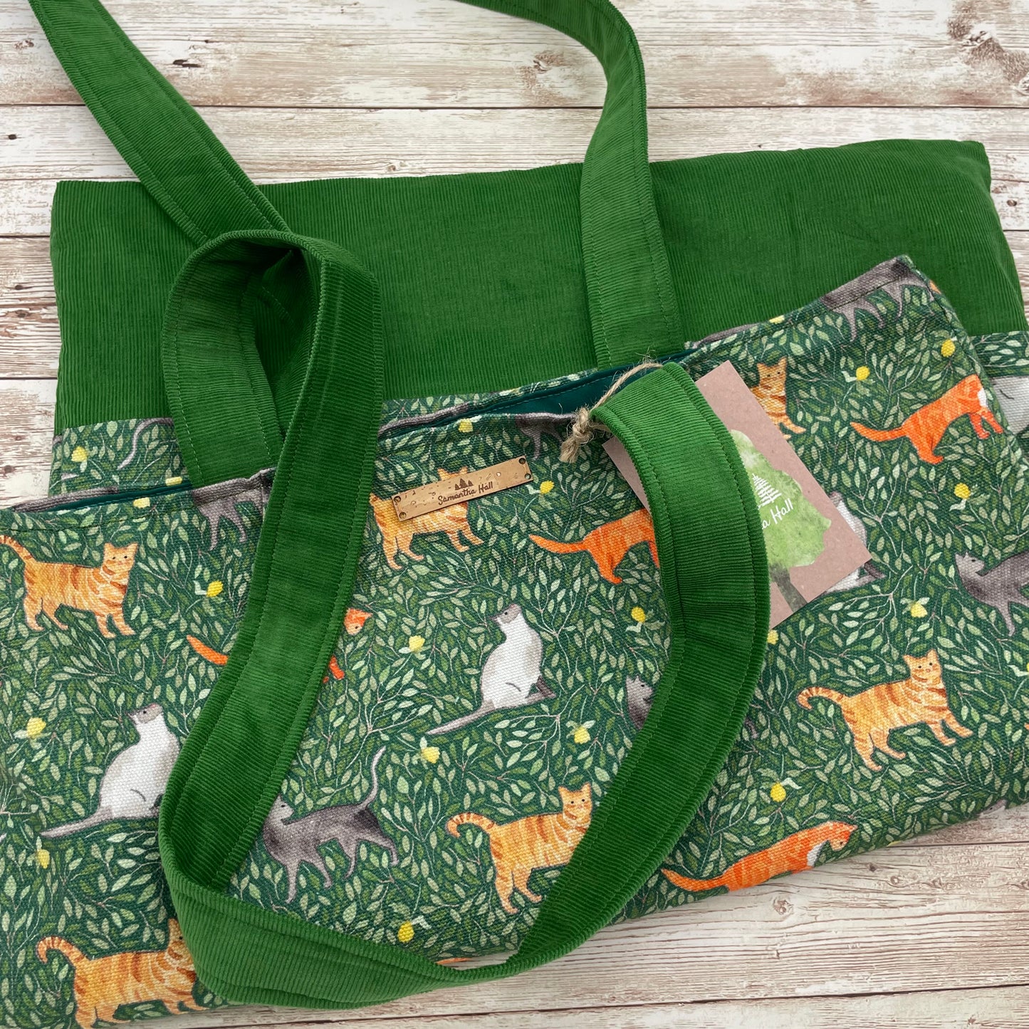Cat Tote Bag