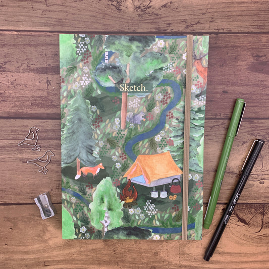 WIld Camping Notebook