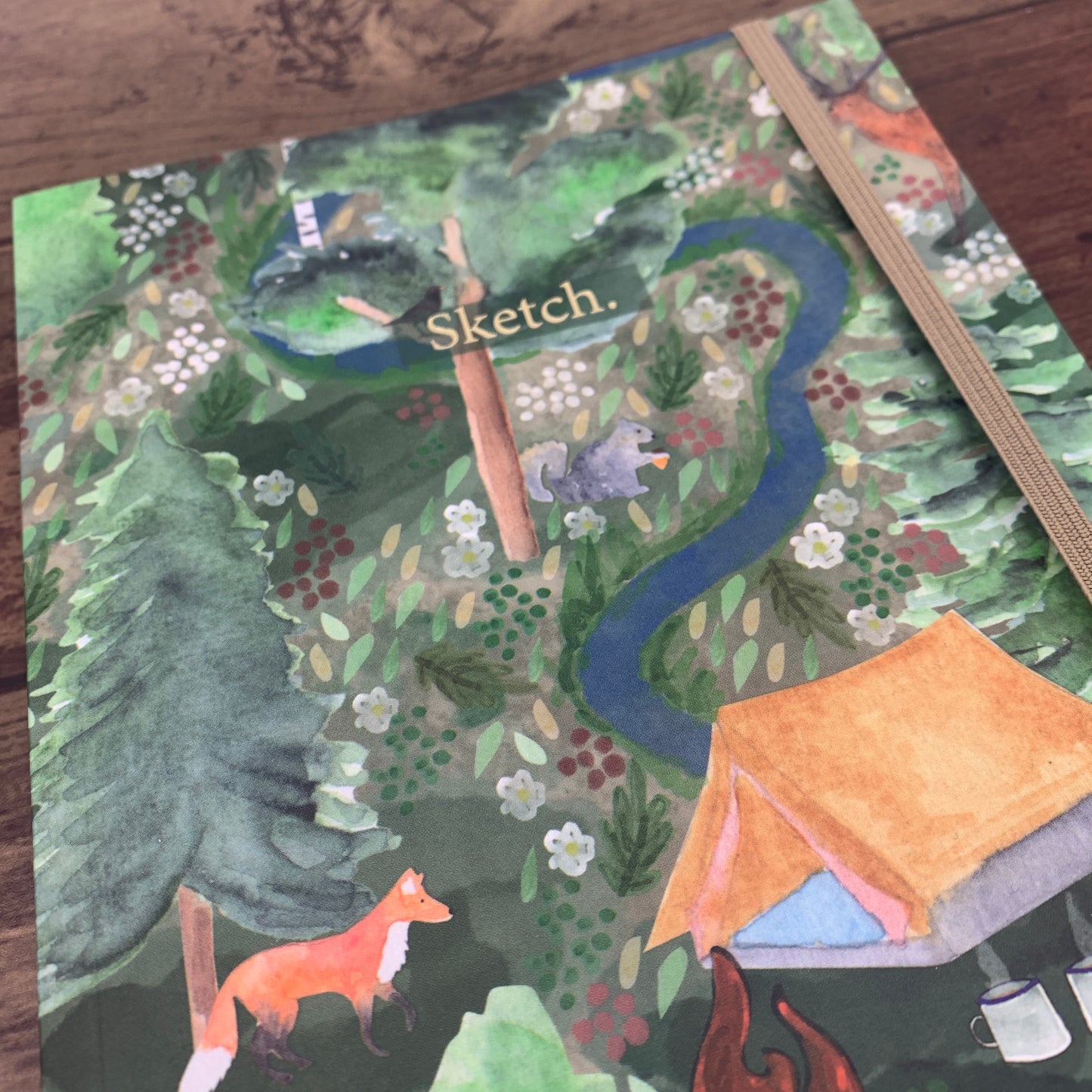 WIld Camping Notebook