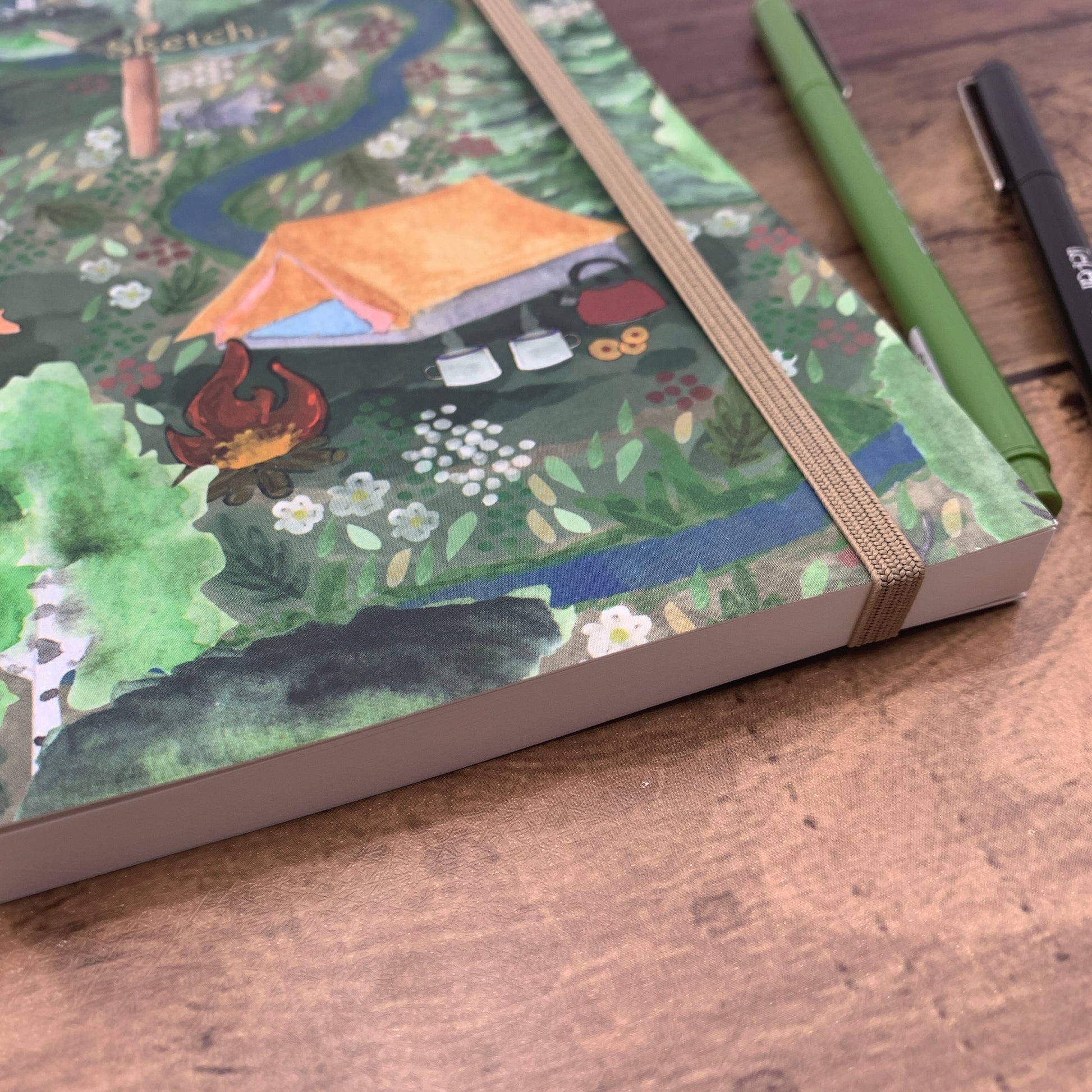 WIld Camping Notebook