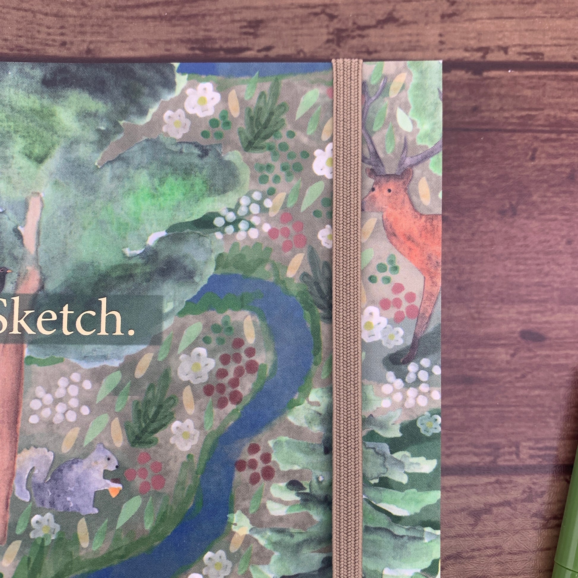 WIld Camping Notebook