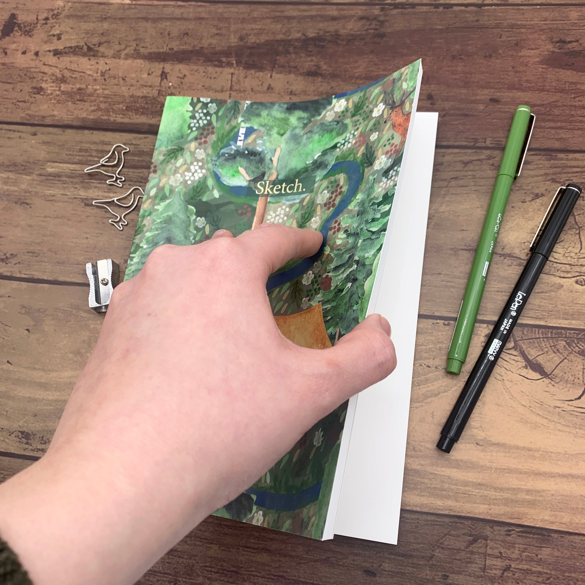 WIld Camping Notebook