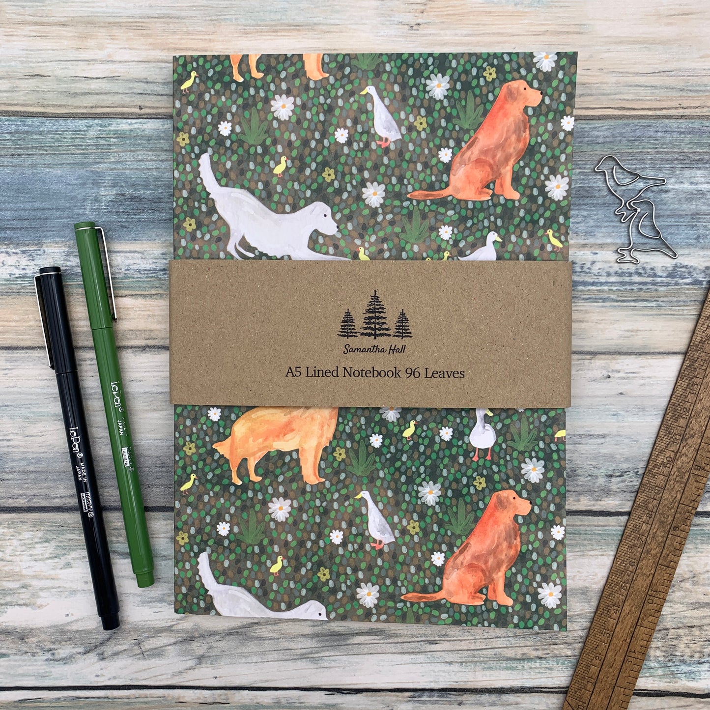 Golden Retriever notebook