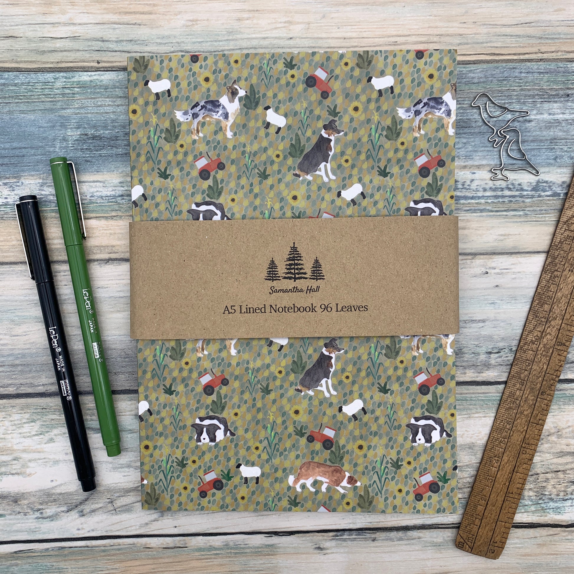Border Collie Notebook