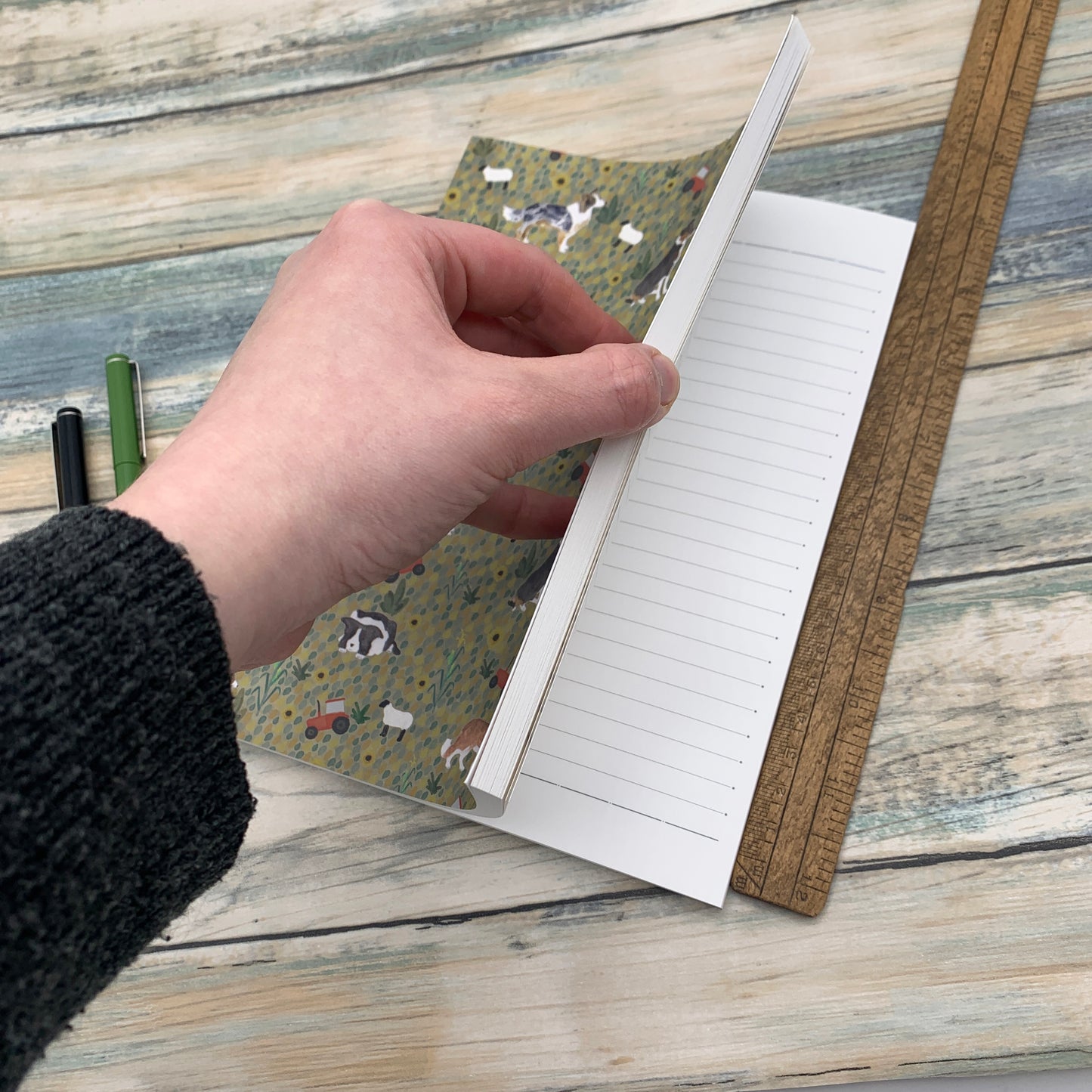 Border Collie Notebook