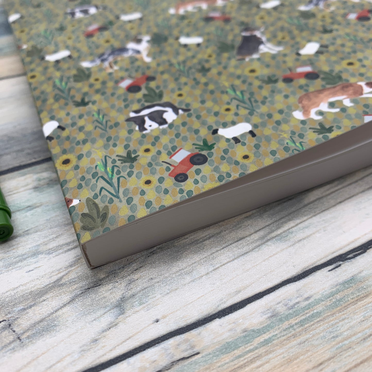 Border Collie Notebook