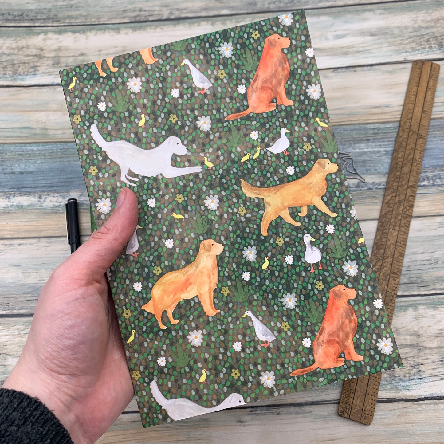 Golden Retriever notebook