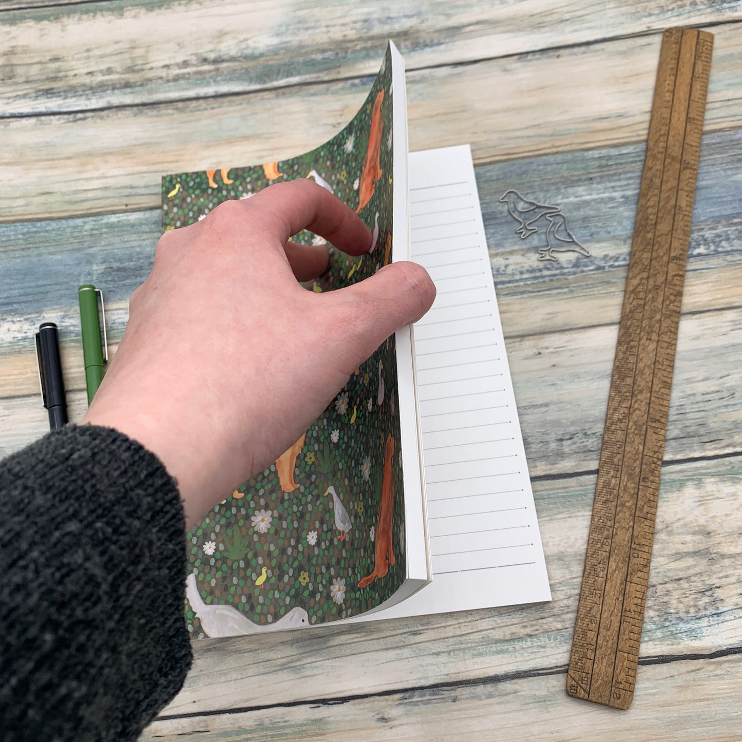 Golden Retriever notebook