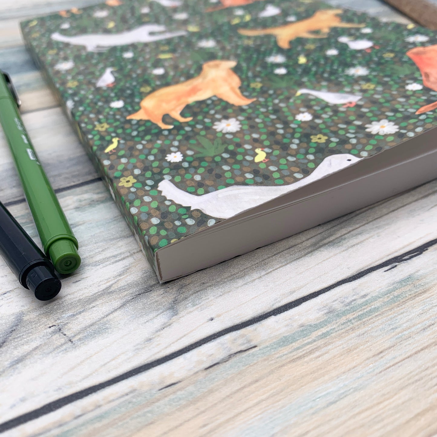 Golden Retriever notebook