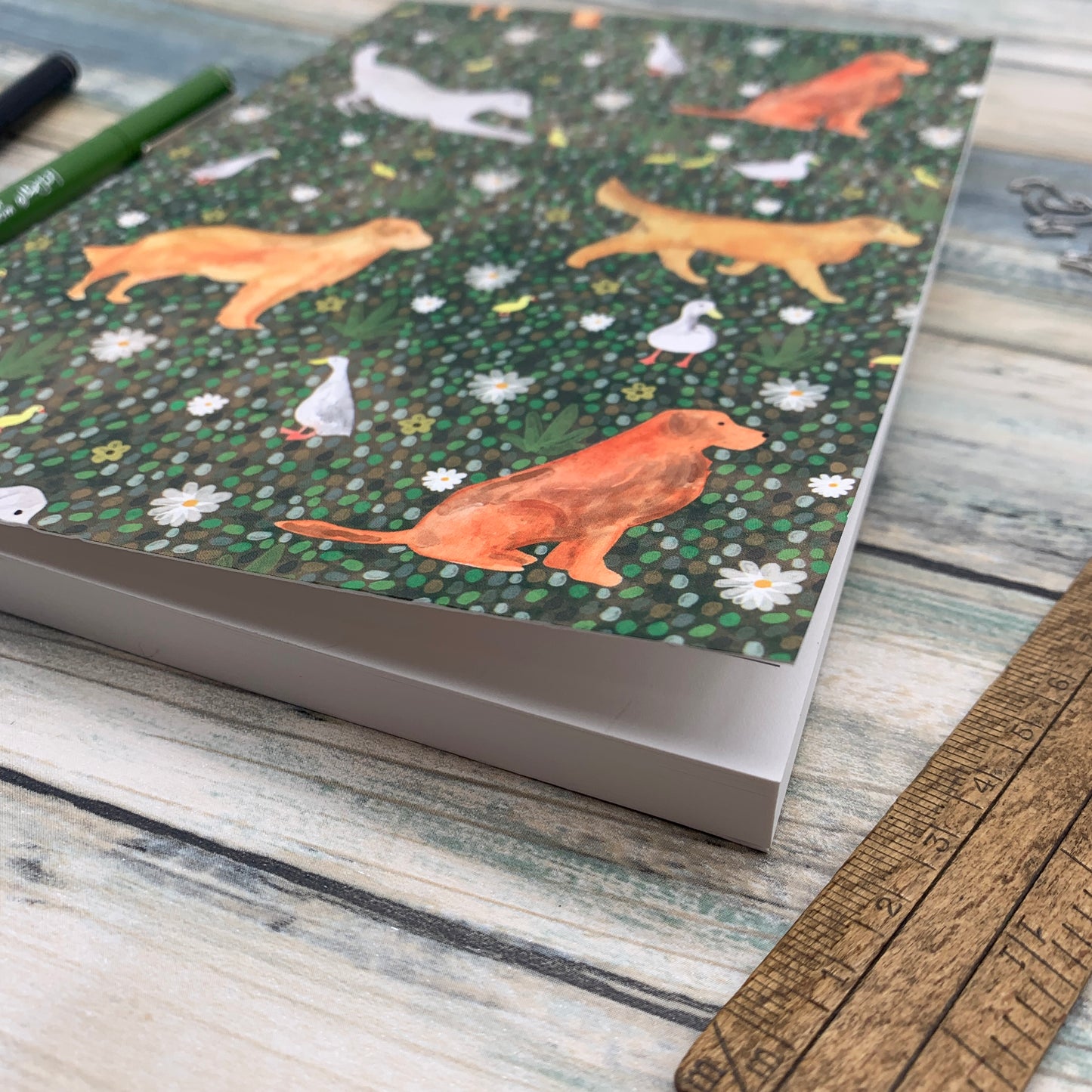 Golden Retriever notebook