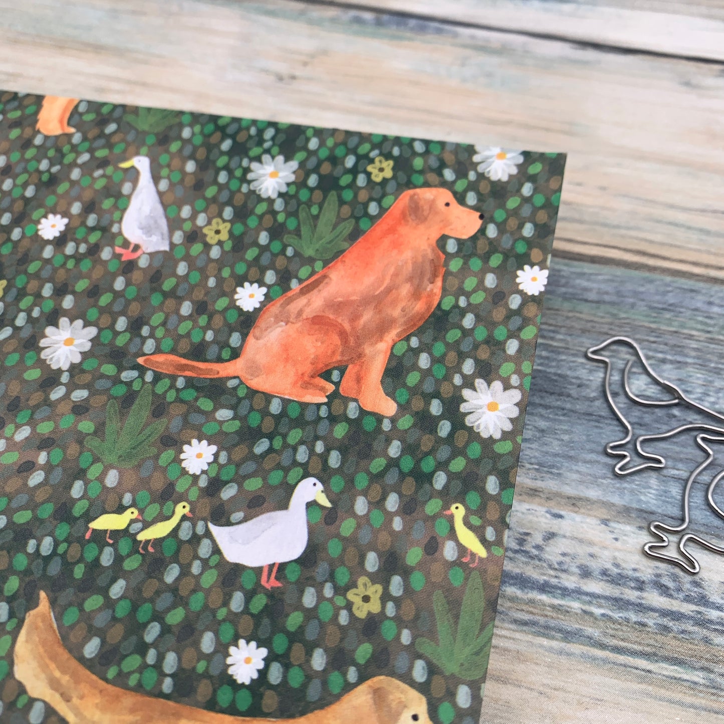 Golden Retriever notebook