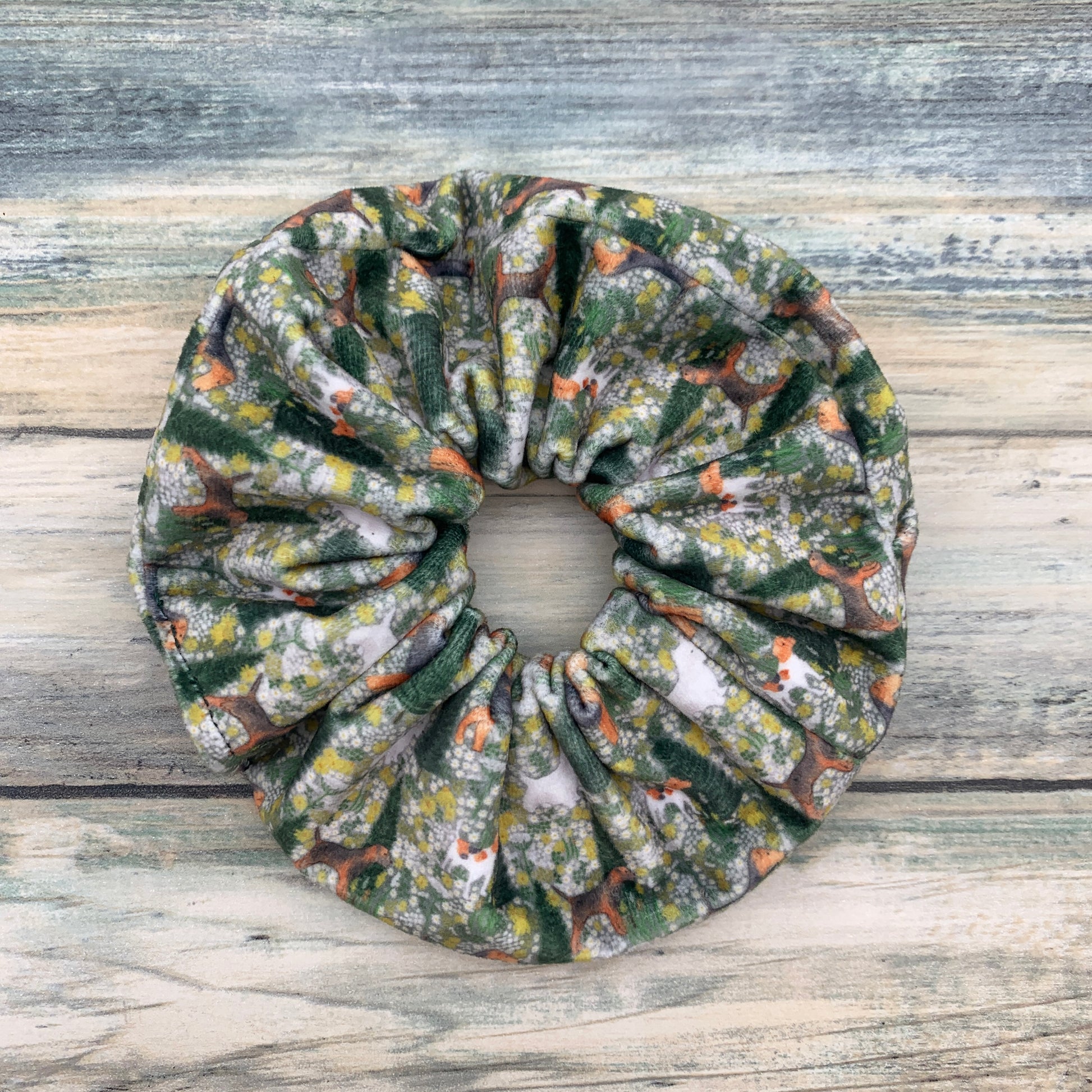 Terrier Hair Scrunchie