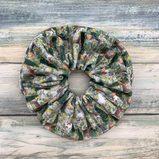 Terrier Hair Scrunchie