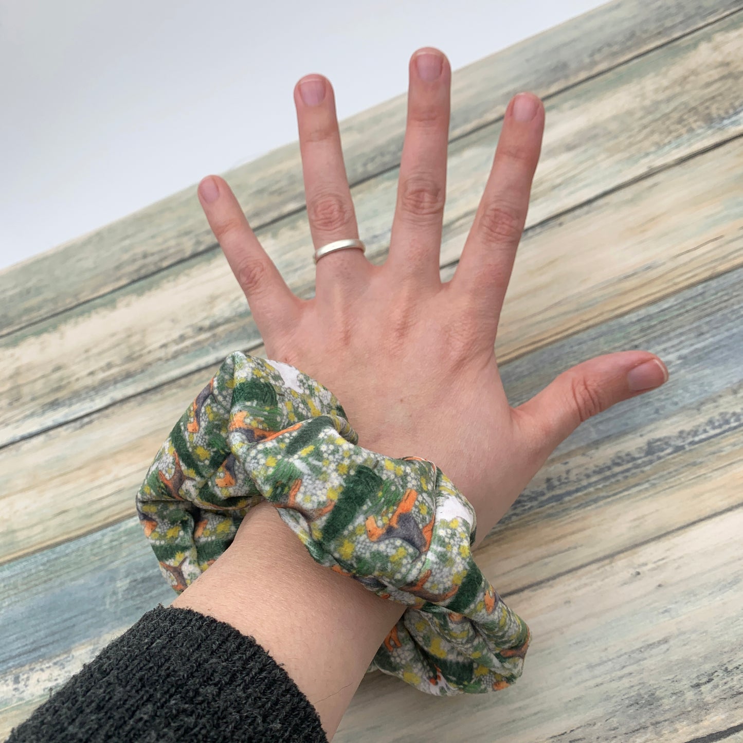 Terrier Hair Scrunchie