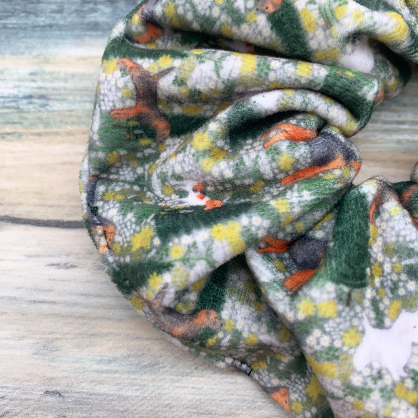 Terrier Hair Scrunchie