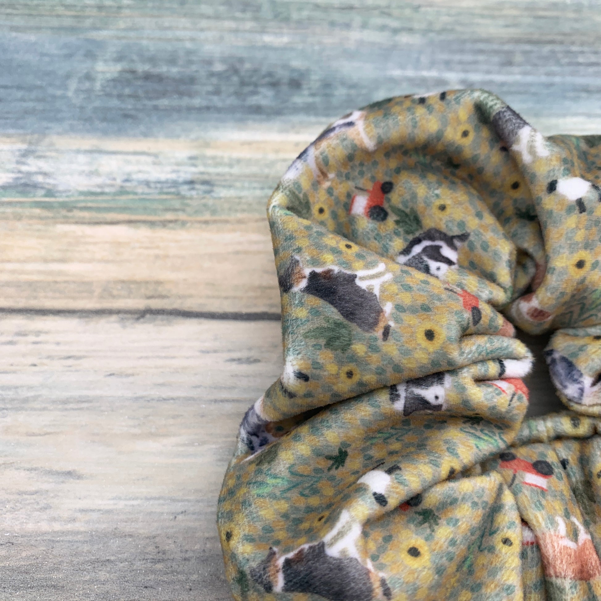 Border Collie Hair Scrunchie