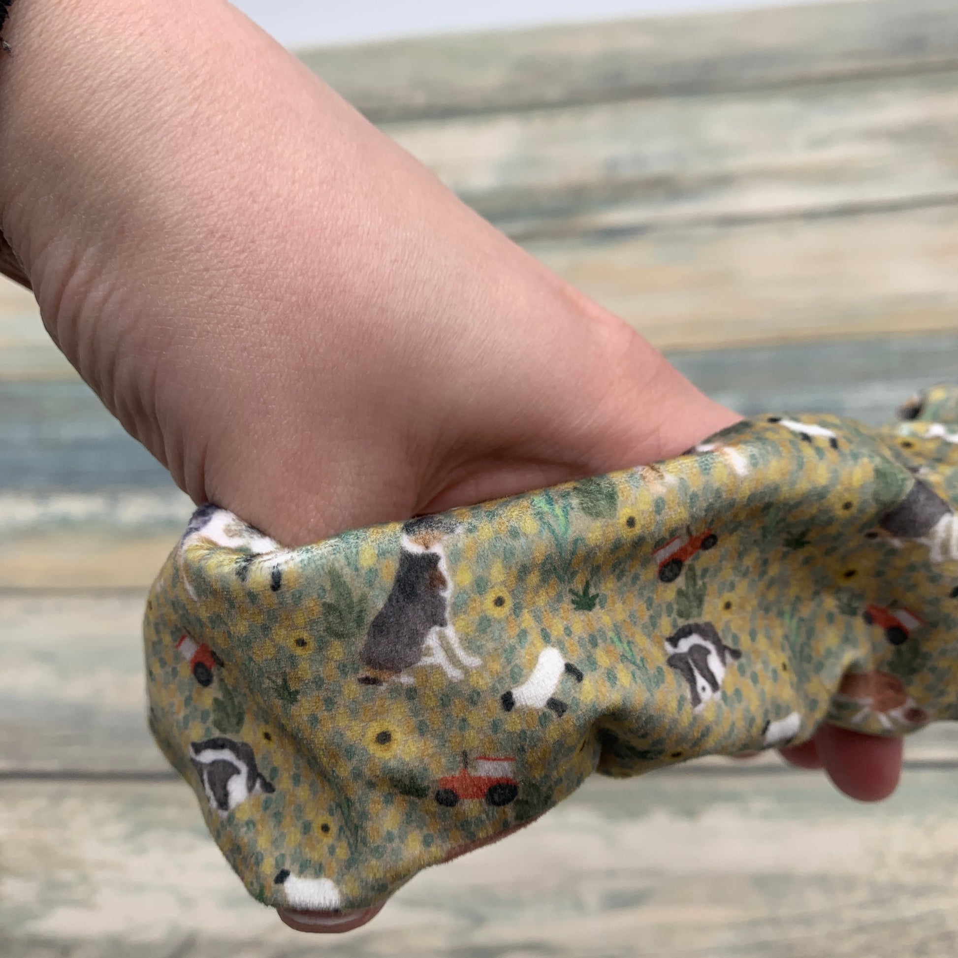 Border Collie Hair Scrunchie