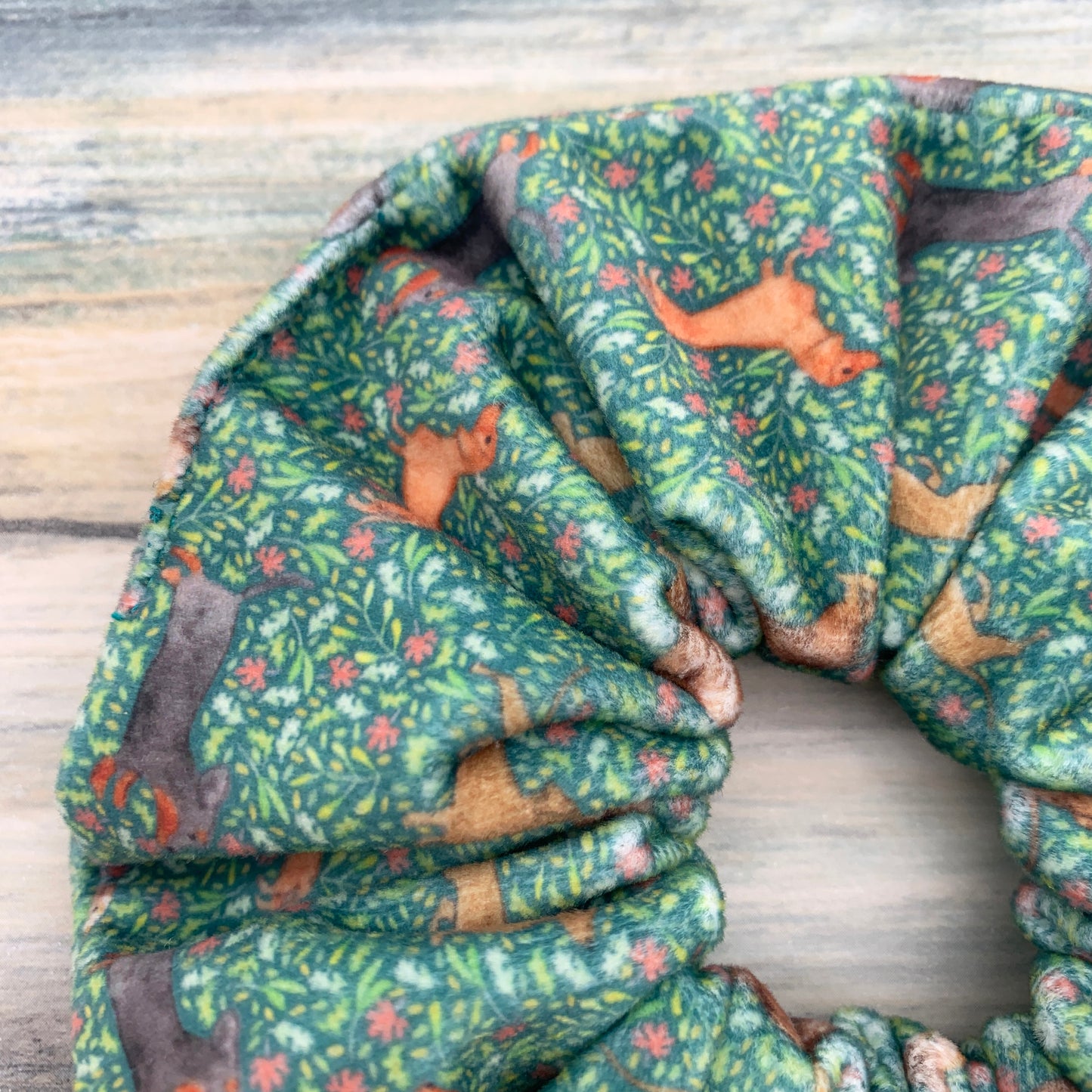 Dachshund Hair Scrunchie