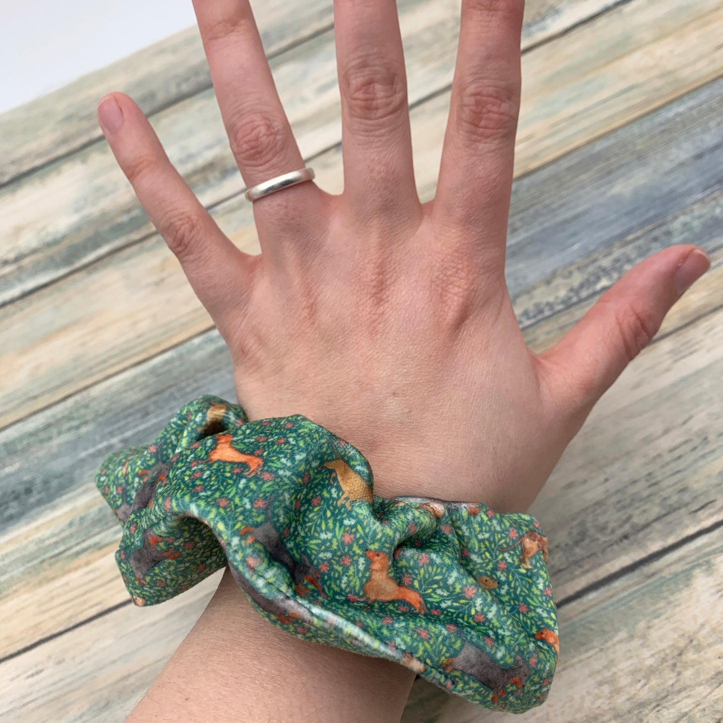 Dachshund Hair Scrunchie
