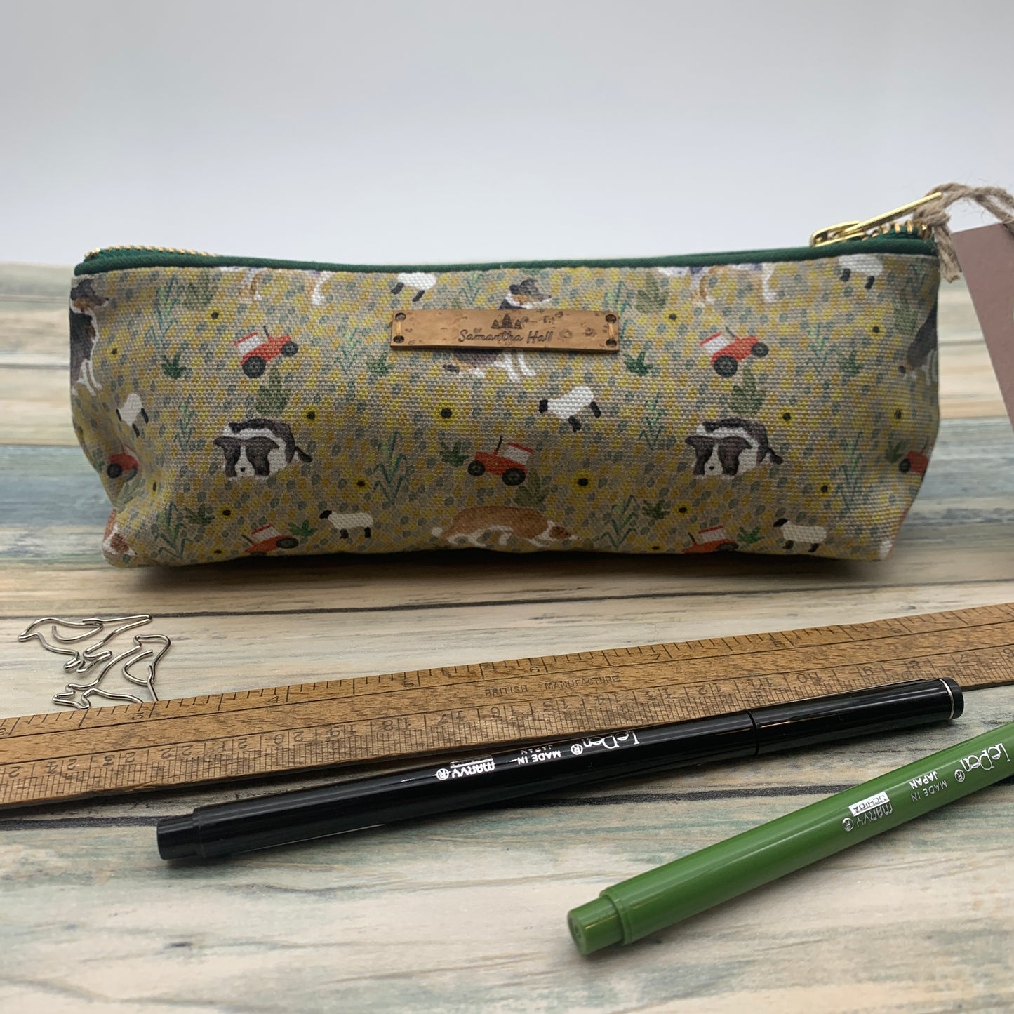 Border Collie Pencil Case