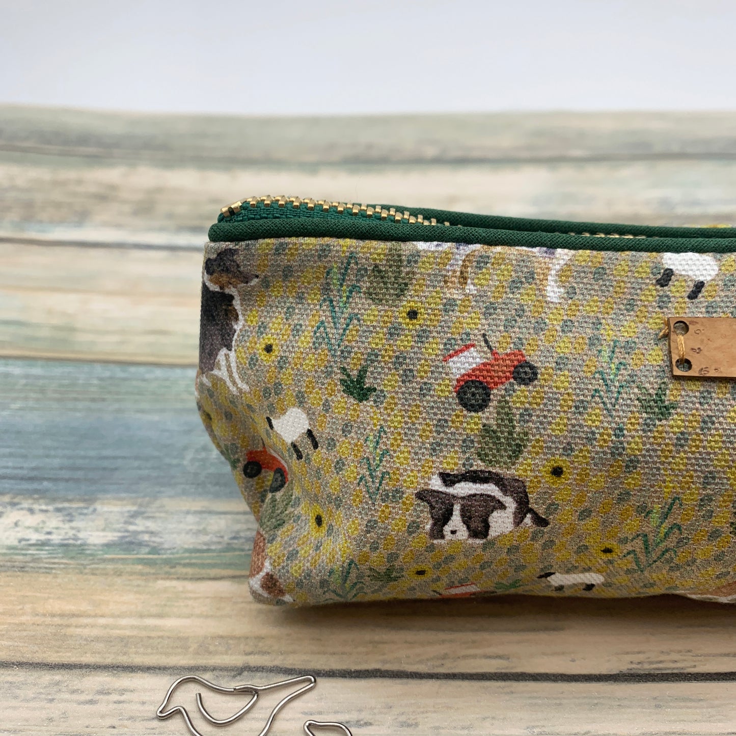 Border Collie Pencil Case