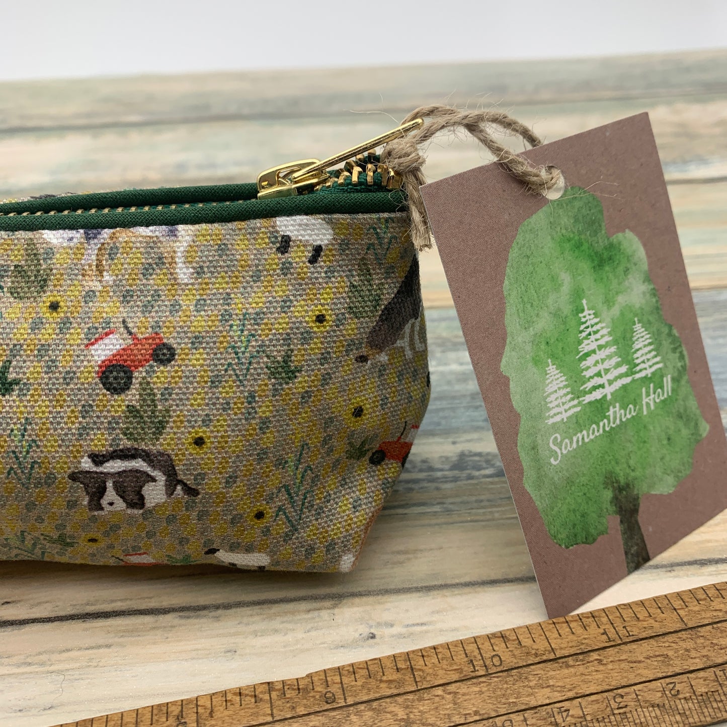 Border Collie Pencil Case