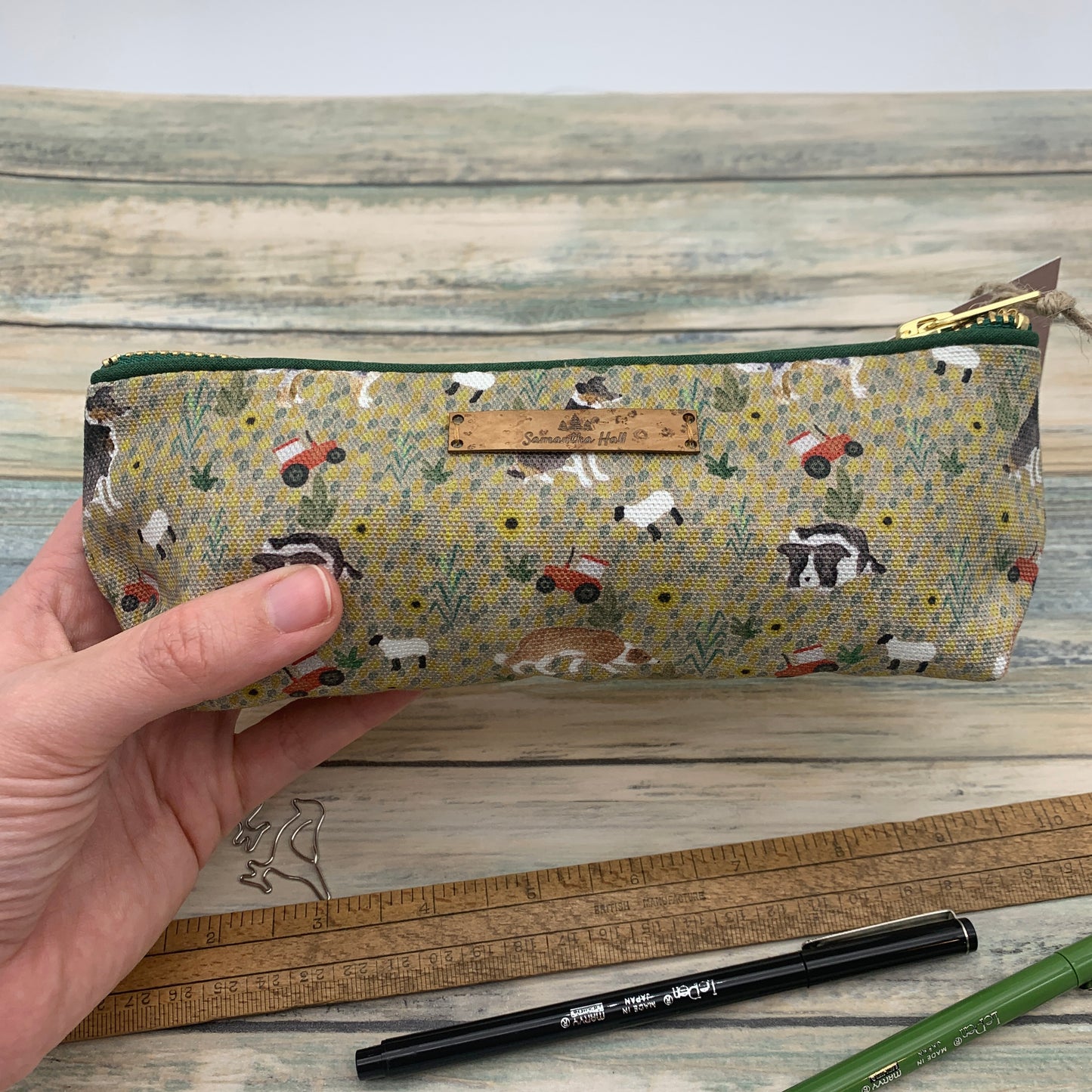 Border Collie Pencil Case