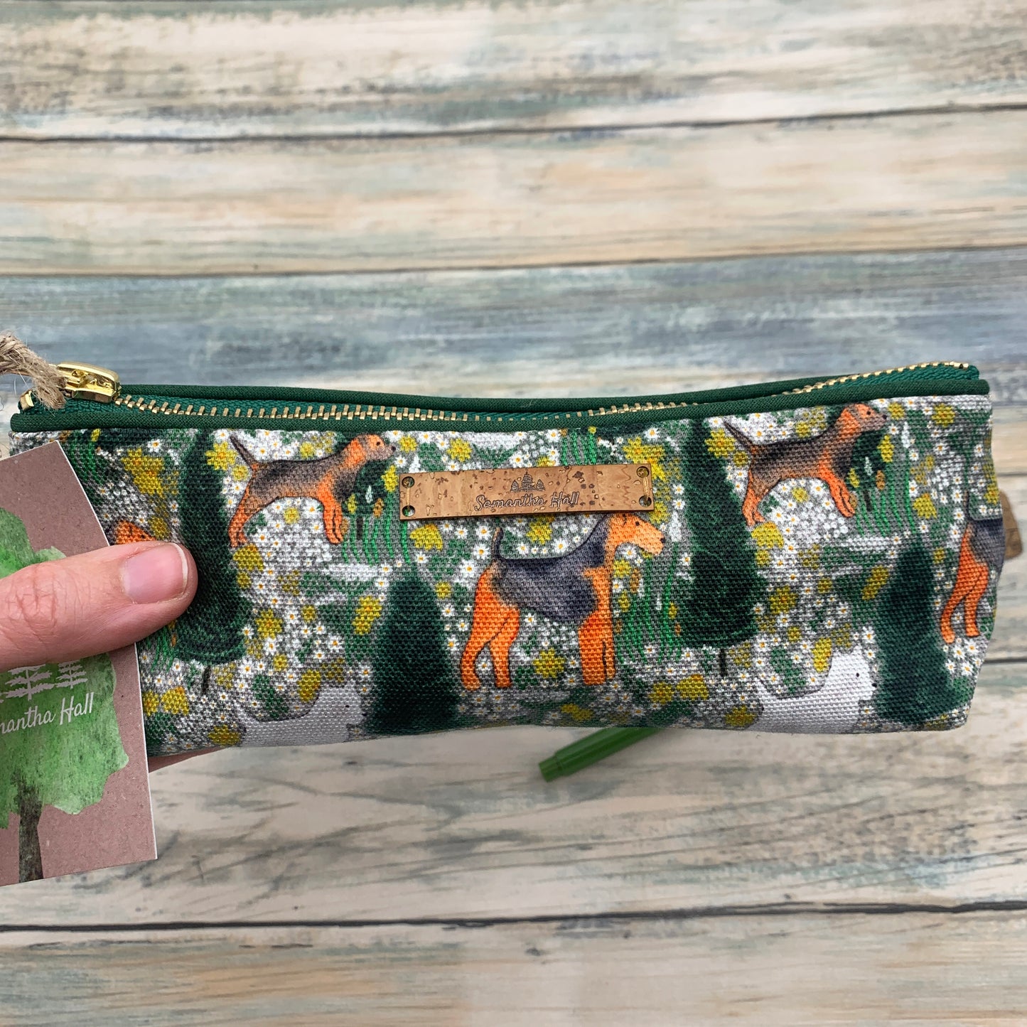 Terrier Pencil Case