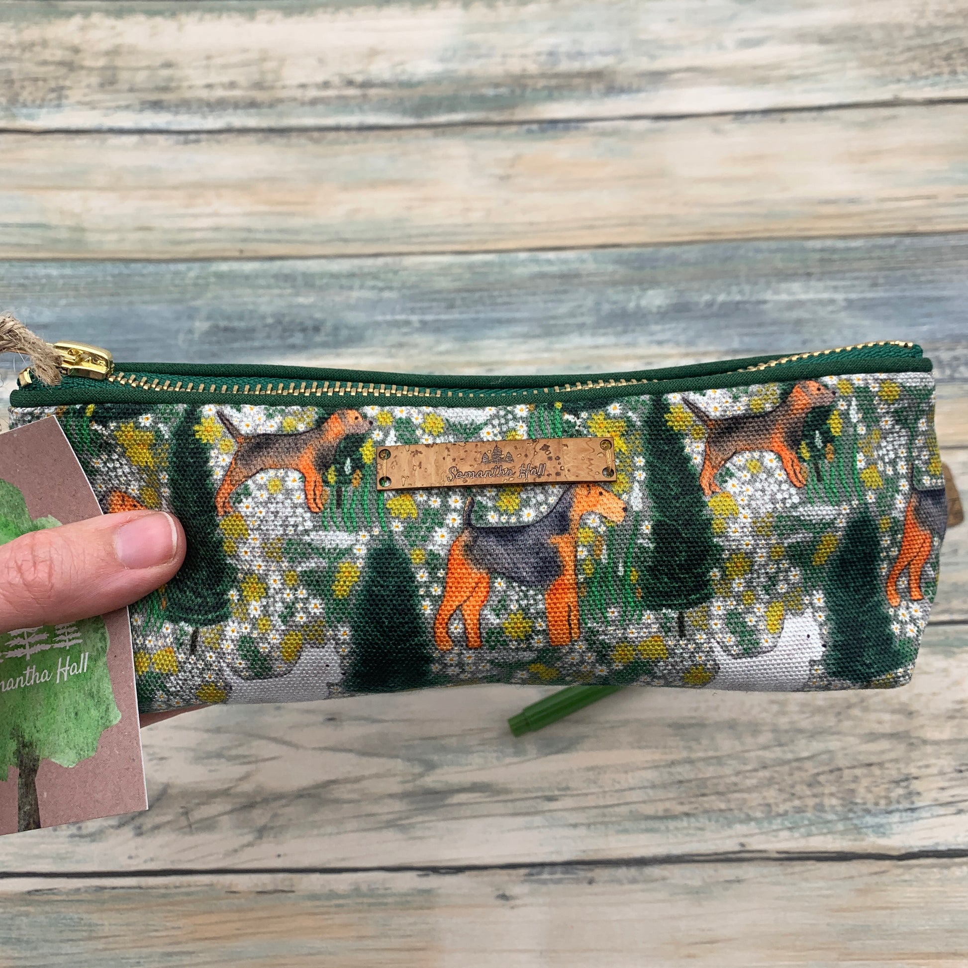 Terrier Pencil Case