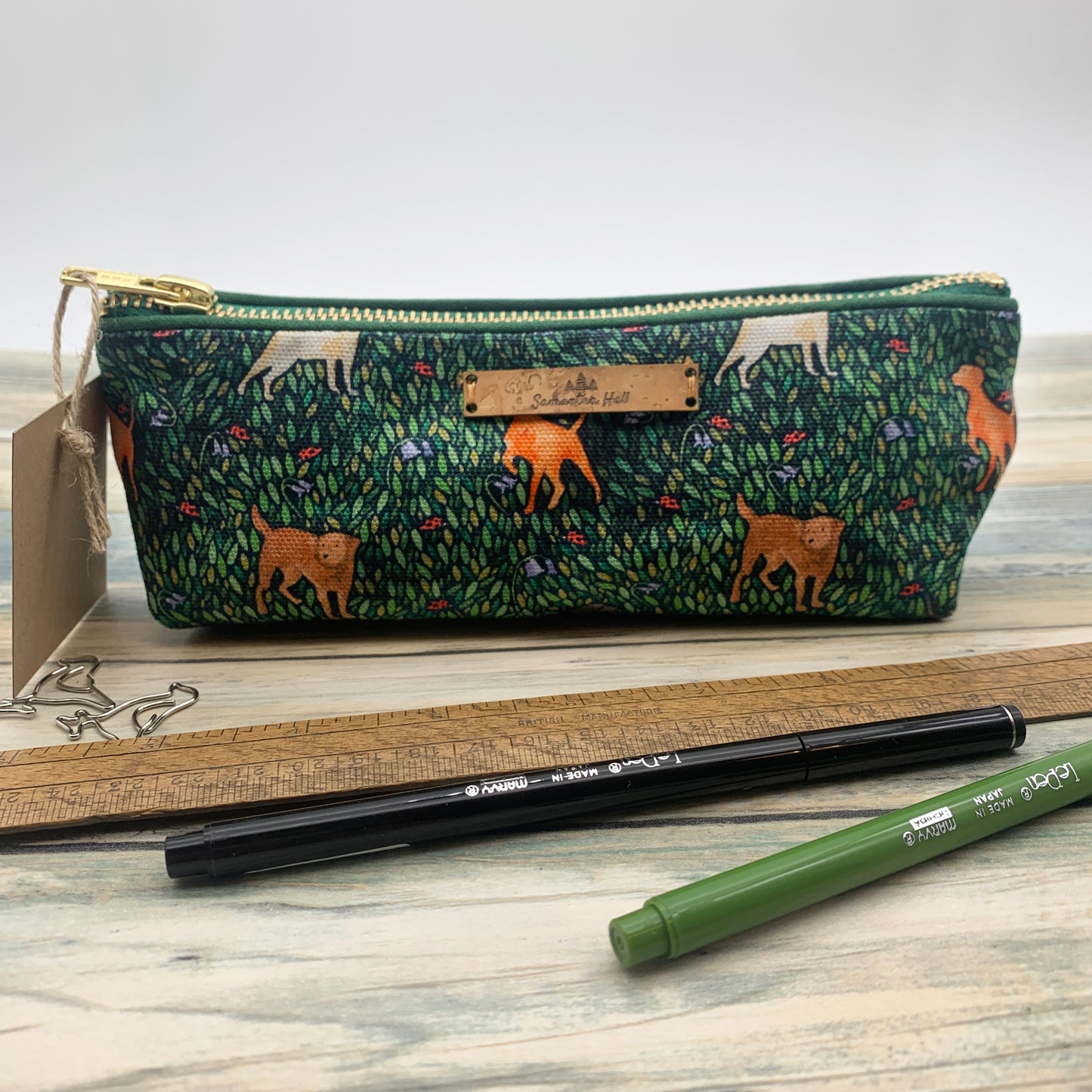Labrador Pencil Case