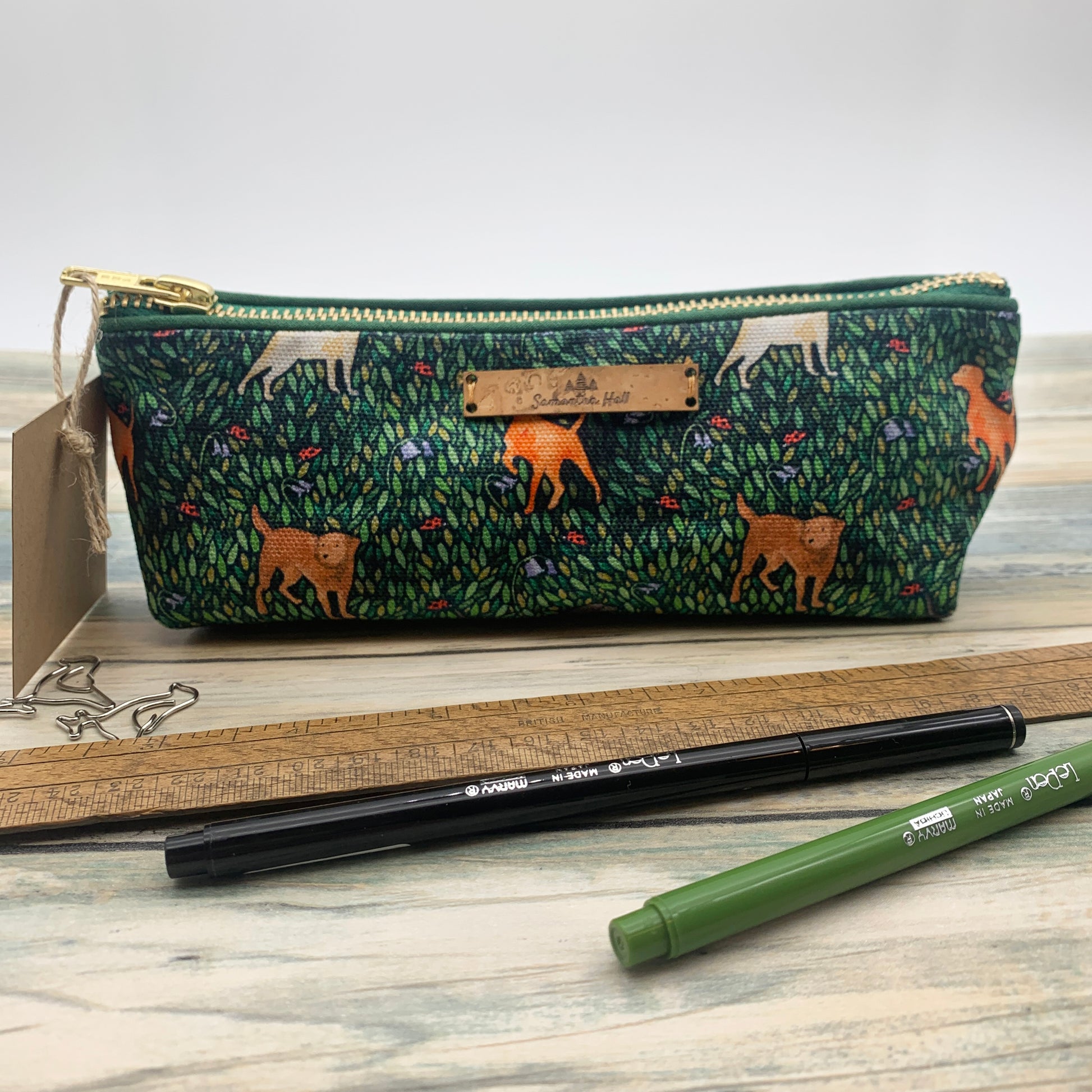 Labrador Pencil Case