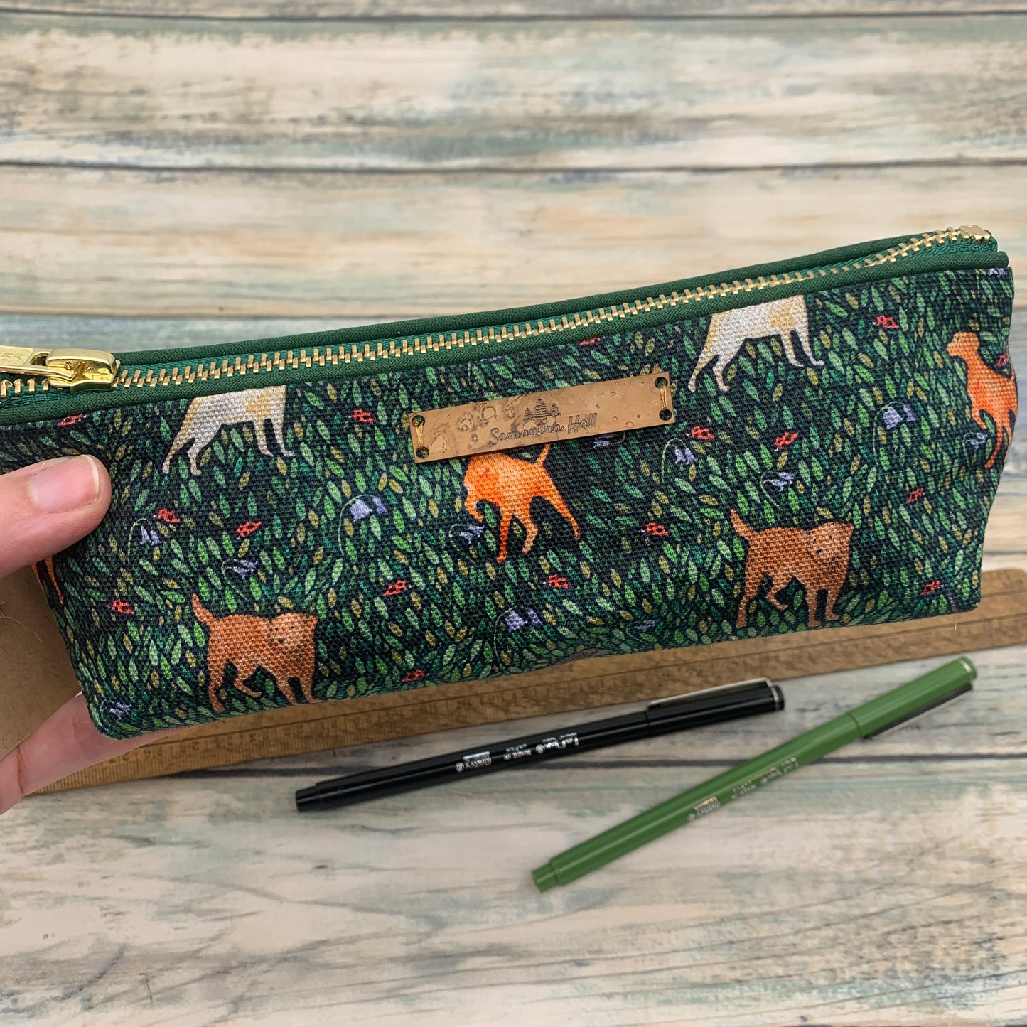 Labrador Pencil Case
