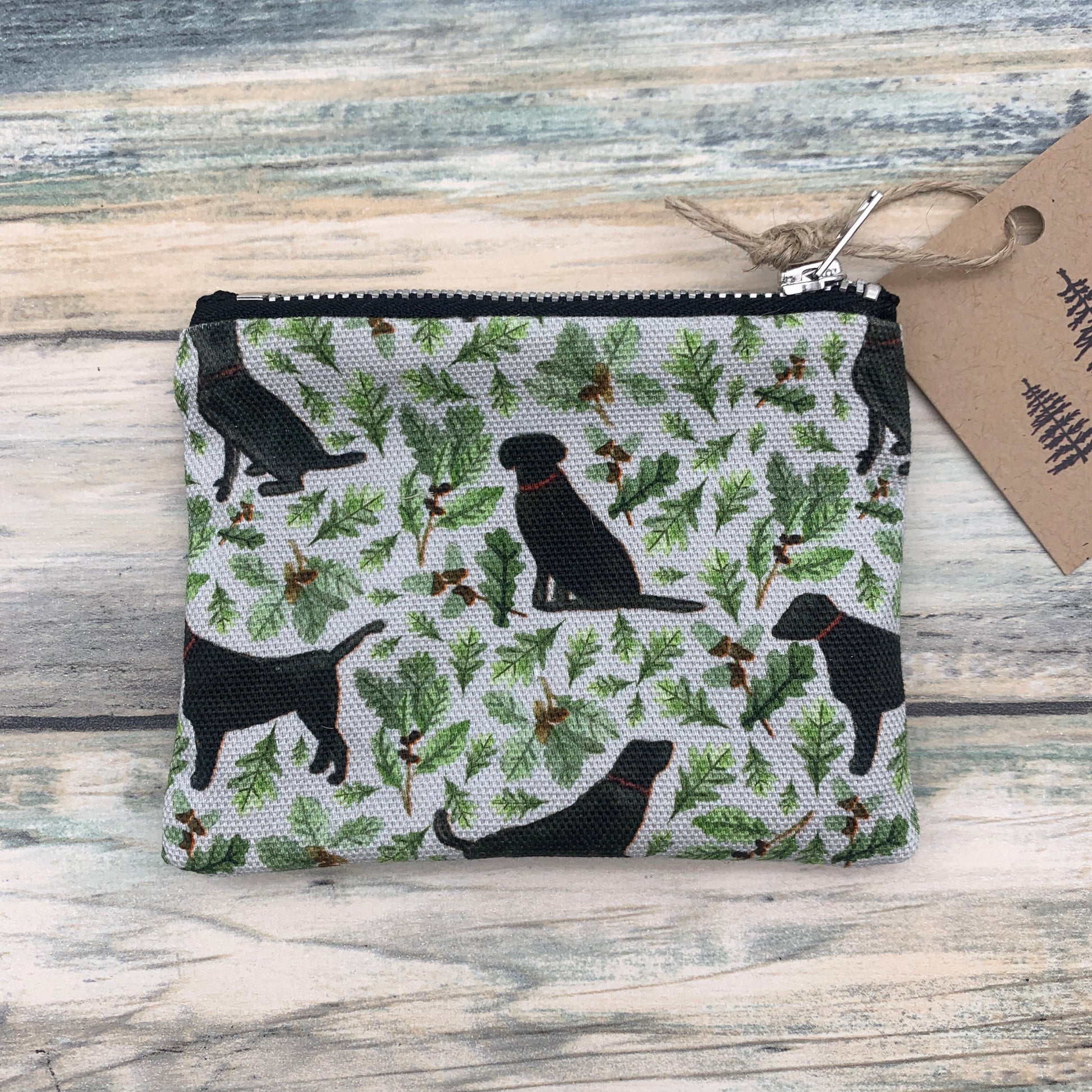 Black Labrador Coin Purse