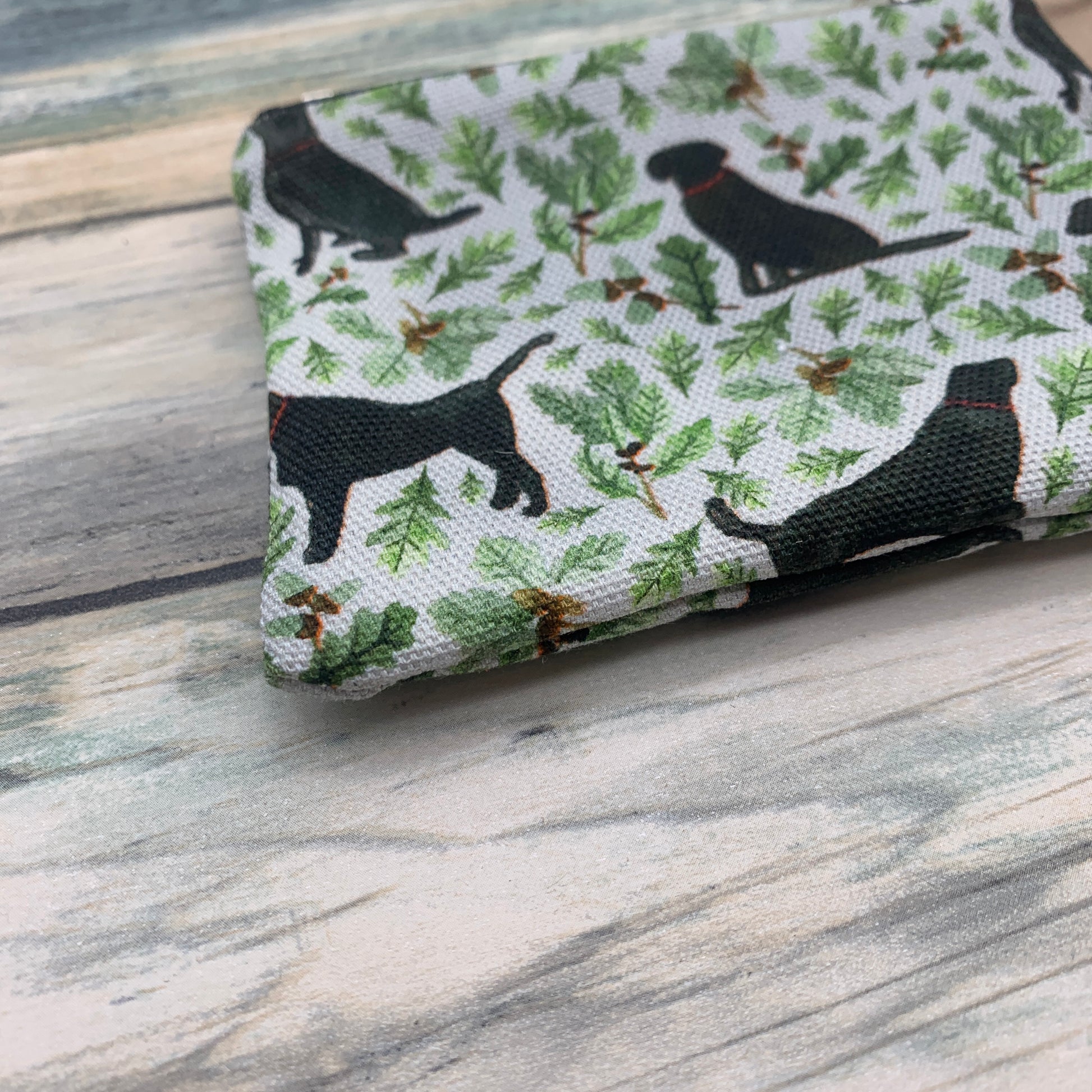 Black Labrador Coin Purse