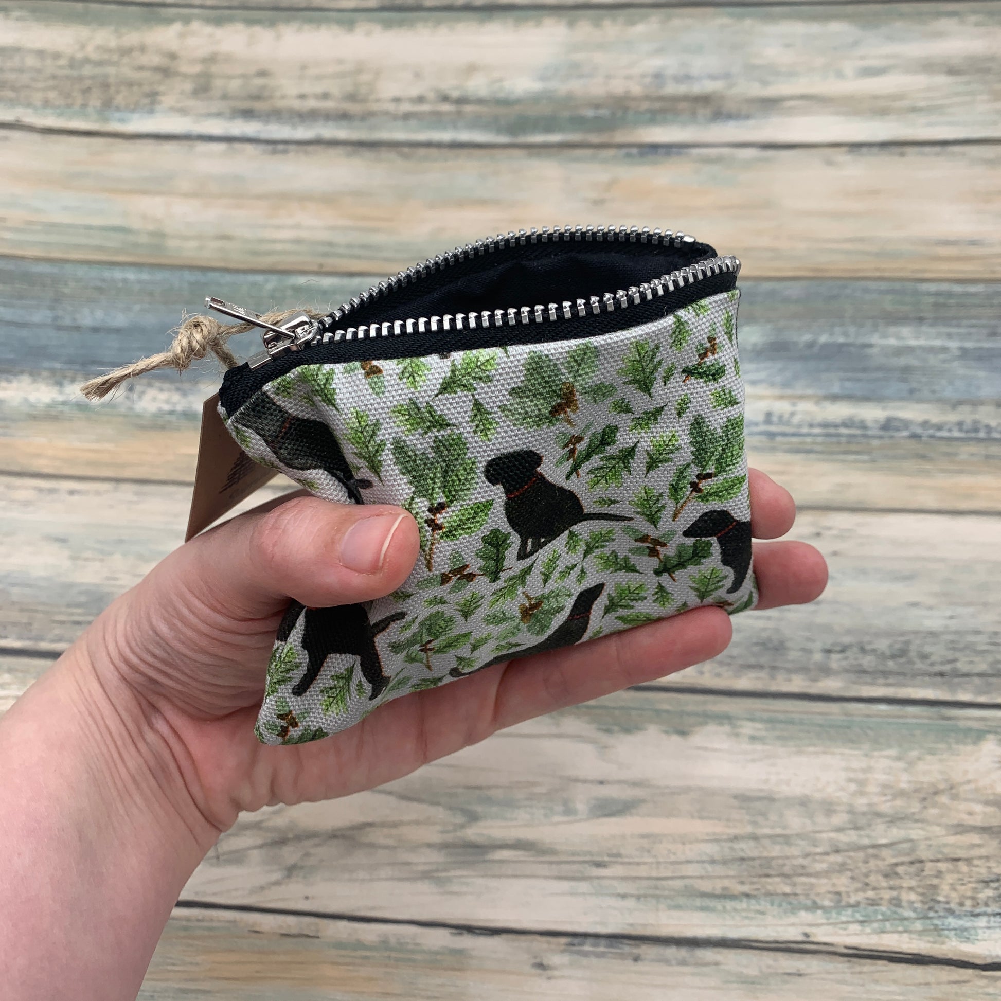 Black Labrador Coin Purse