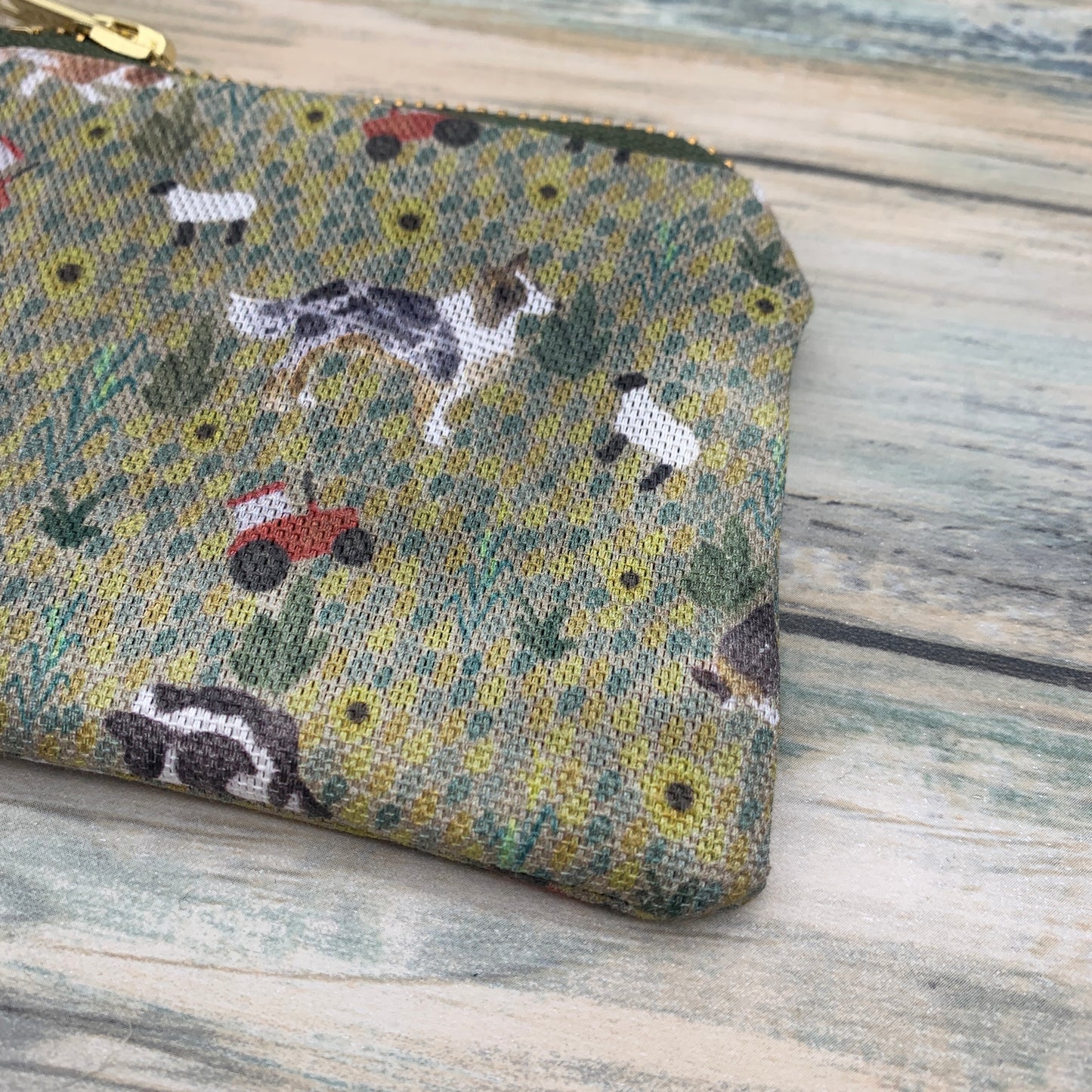 Border Collie Coin Purse