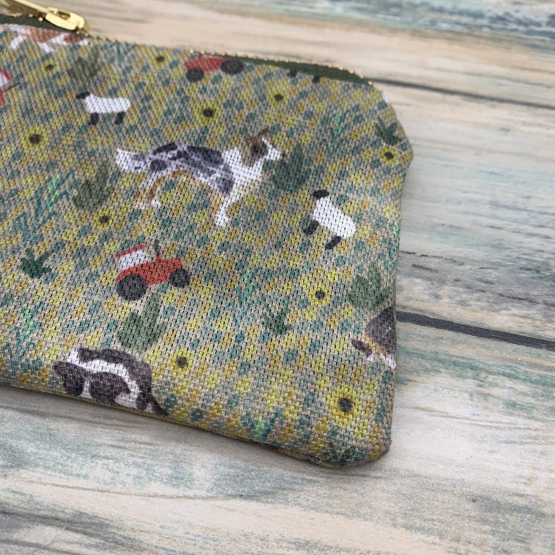 Border Collie Coin Purse