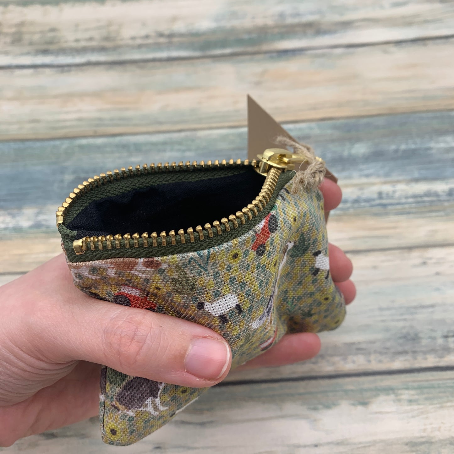 Border Collie Coin Purse