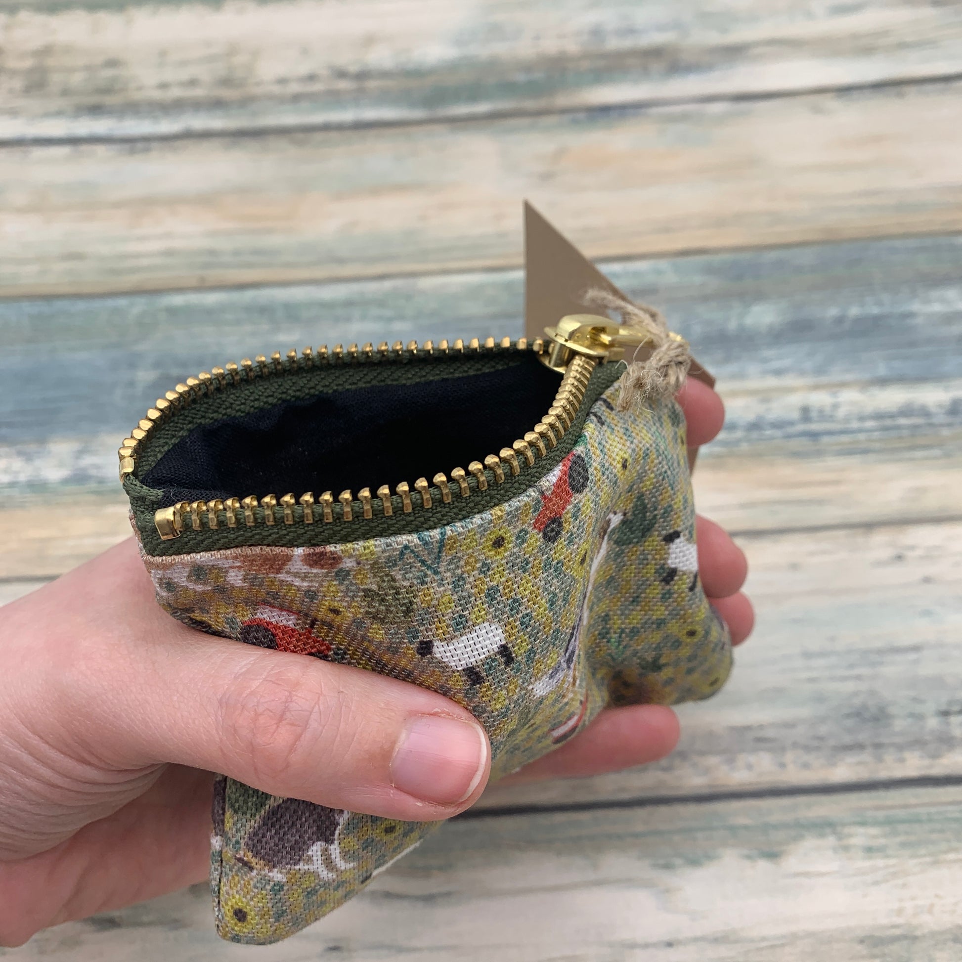 Border Collie Coin Purse
