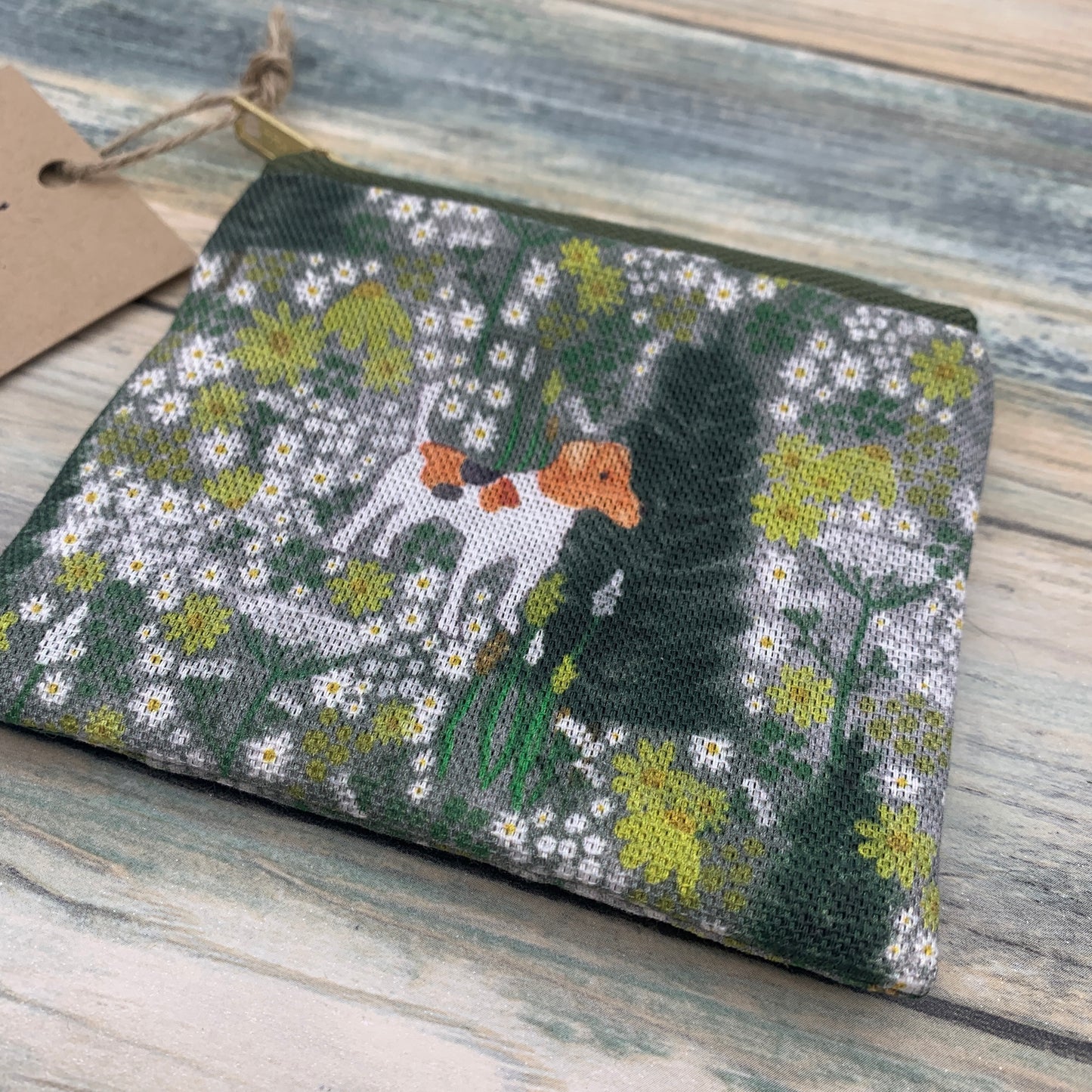 Jack Russell Terrier Coin Purse