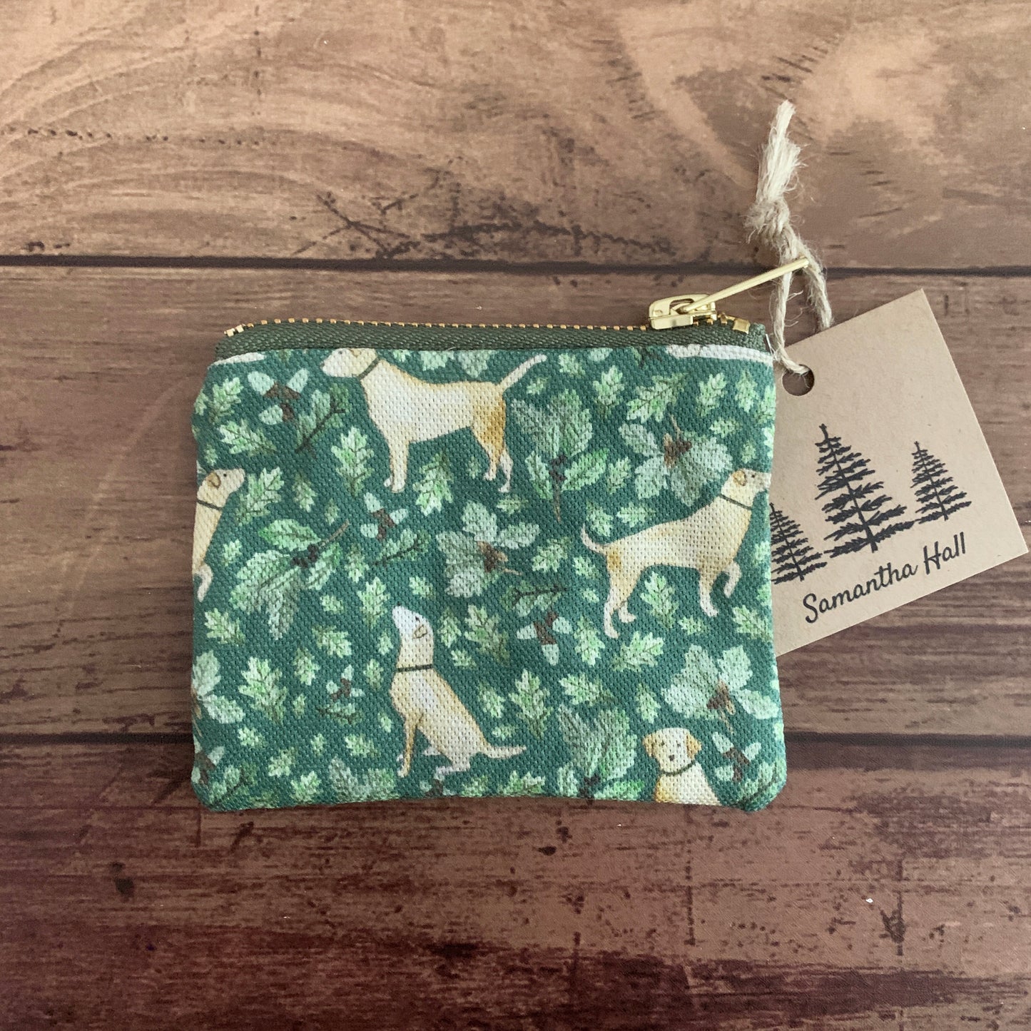 Golden Labrador Coin Purse