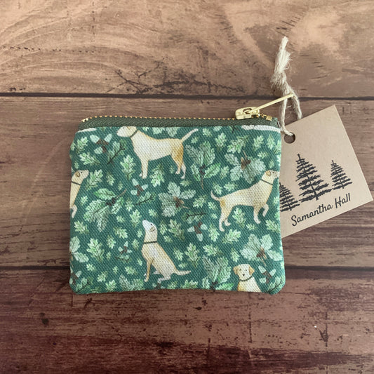 Golden Labrador Coin Purse