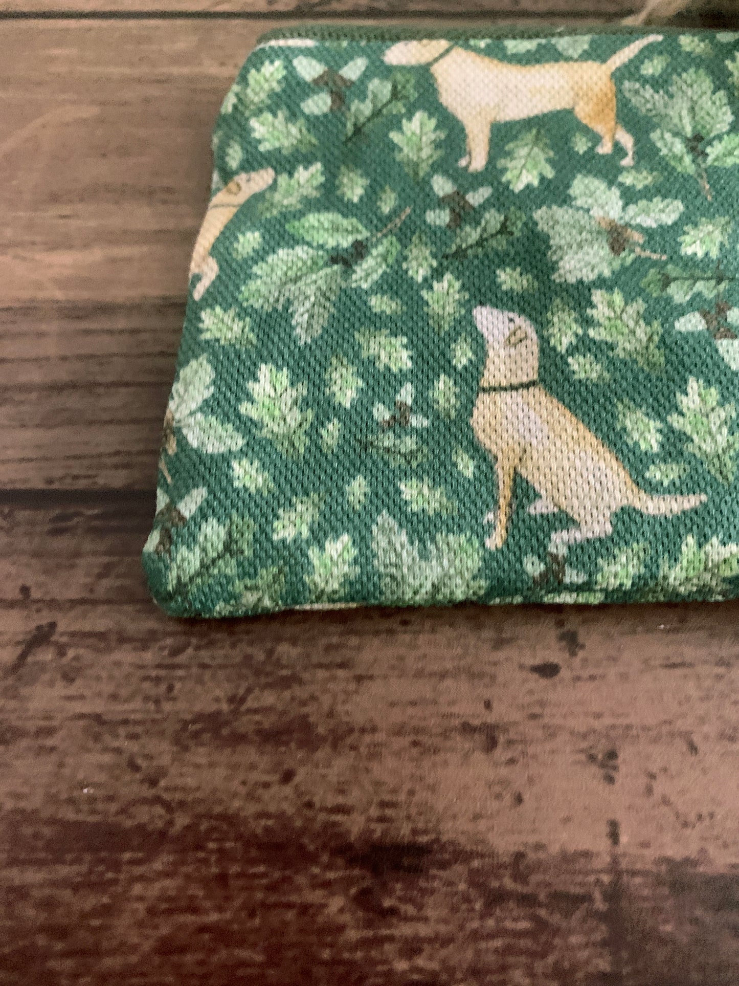 Golden Labrador Coin Purse
