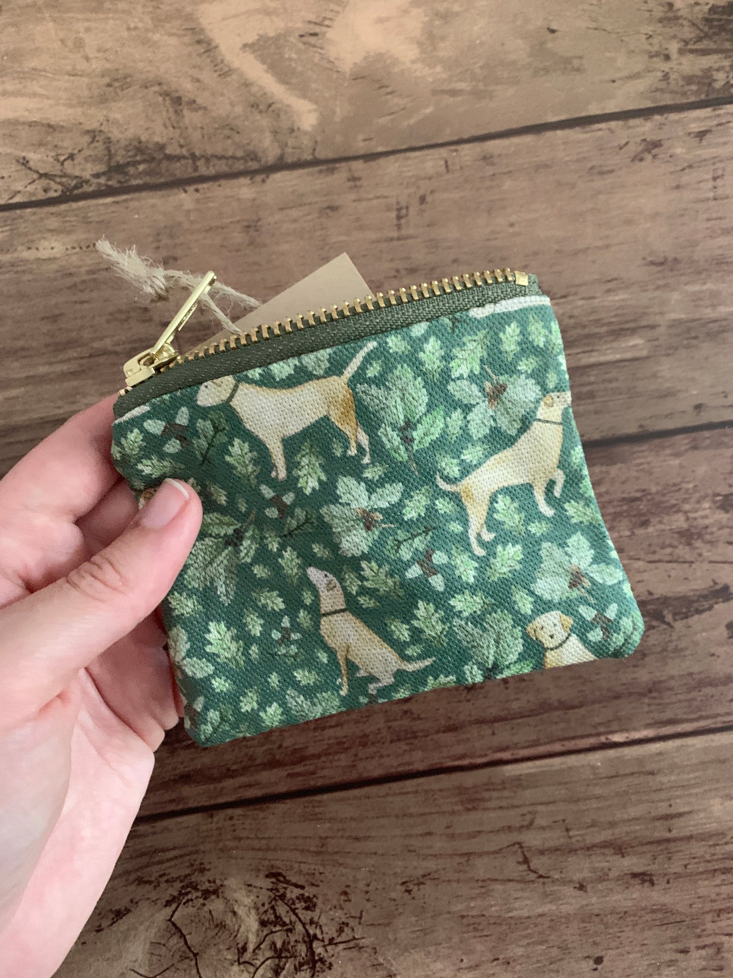 Golden Labrador Coin Purse
