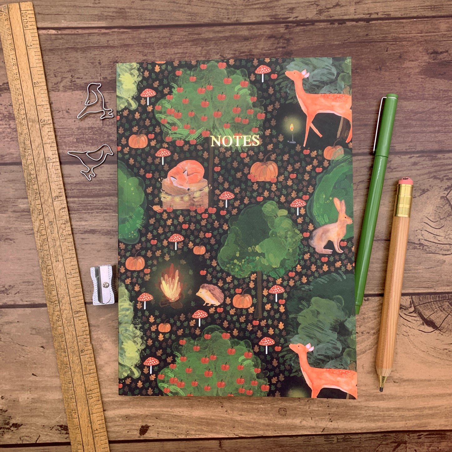 Midnight Forest Notebook - PRE ORDER