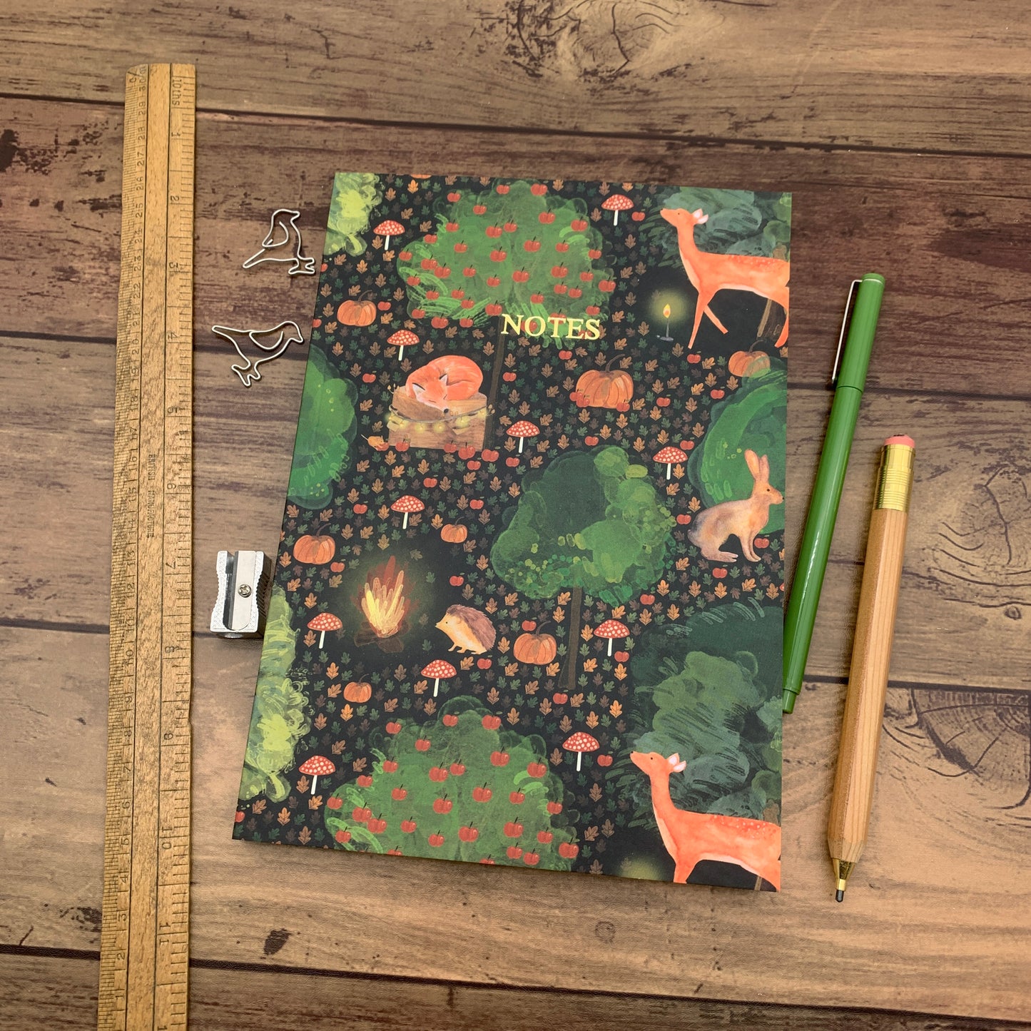 Midnight Forest Notebook - PRE ORDER