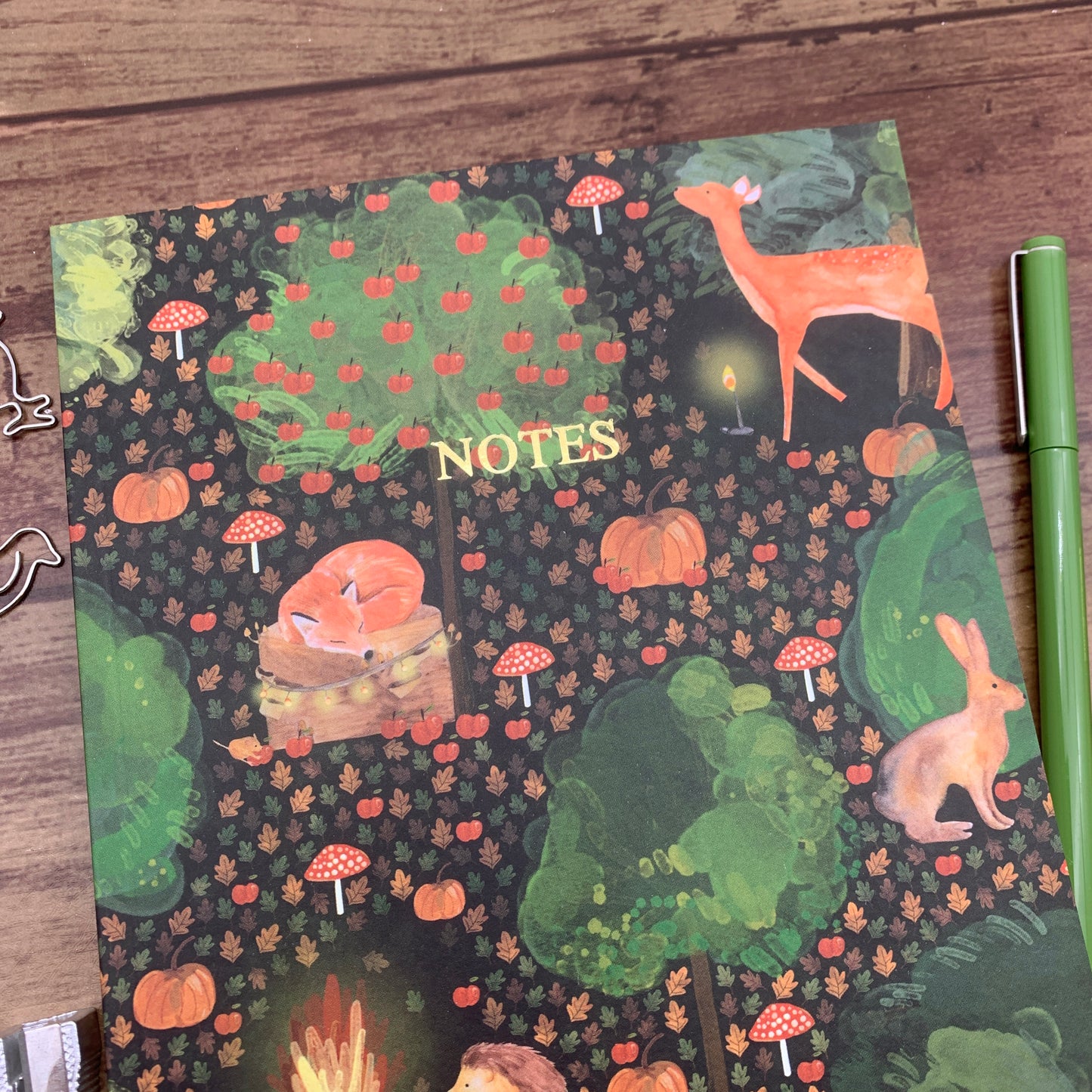 Midnight Forest Notebook - PRE ORDER