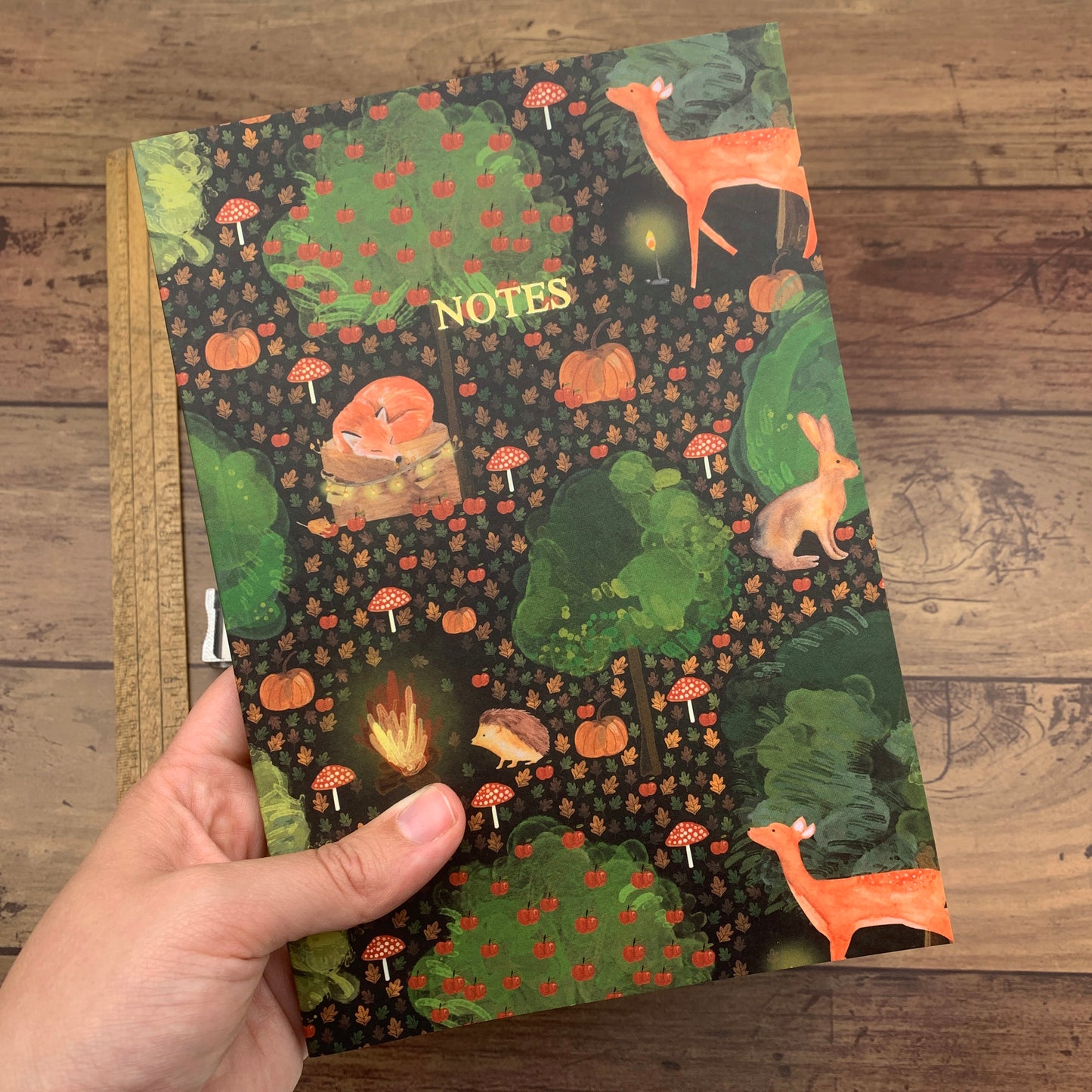 Midnight Forest Notebook - PRE ORDER