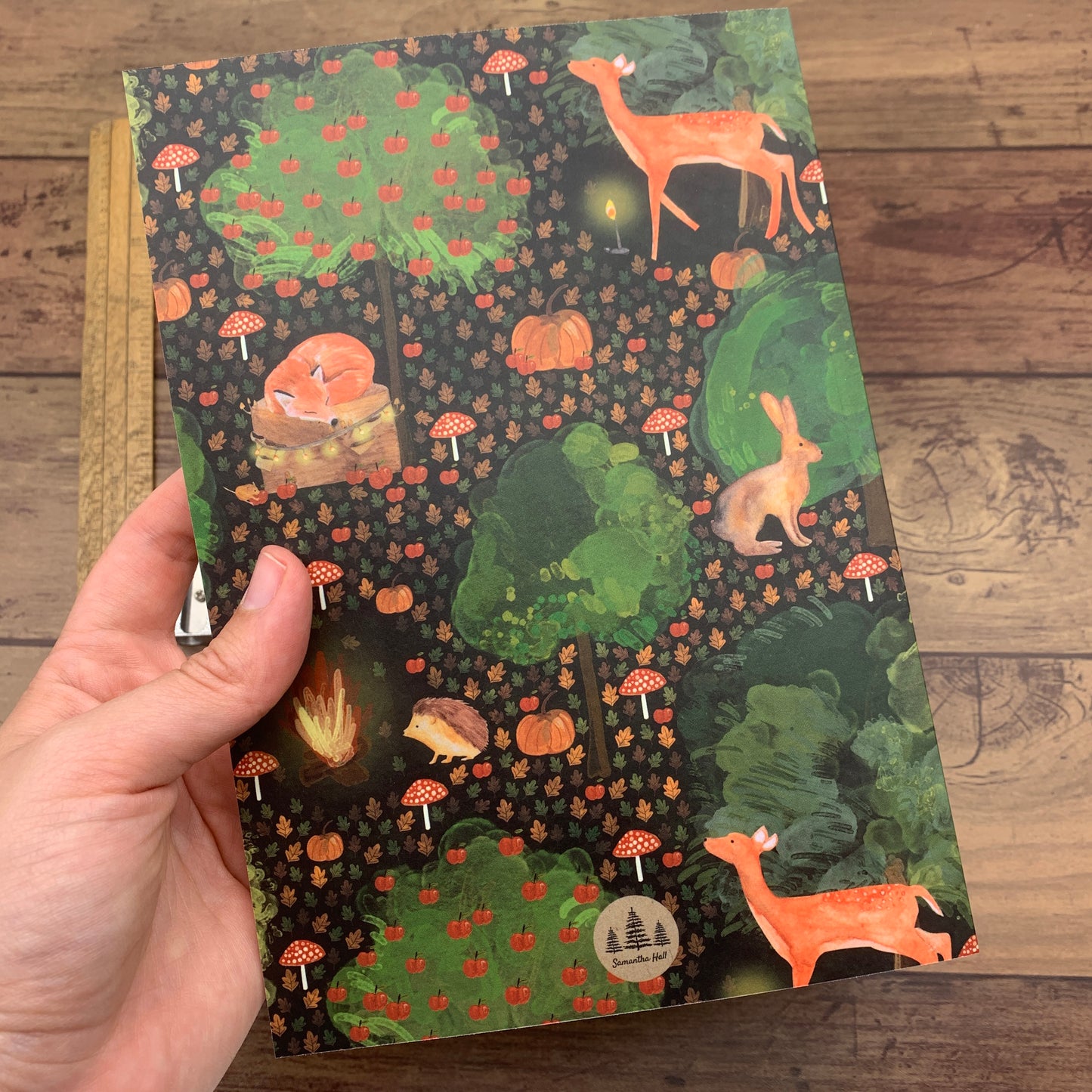 Midnight Forest Notebook - PRE ORDER